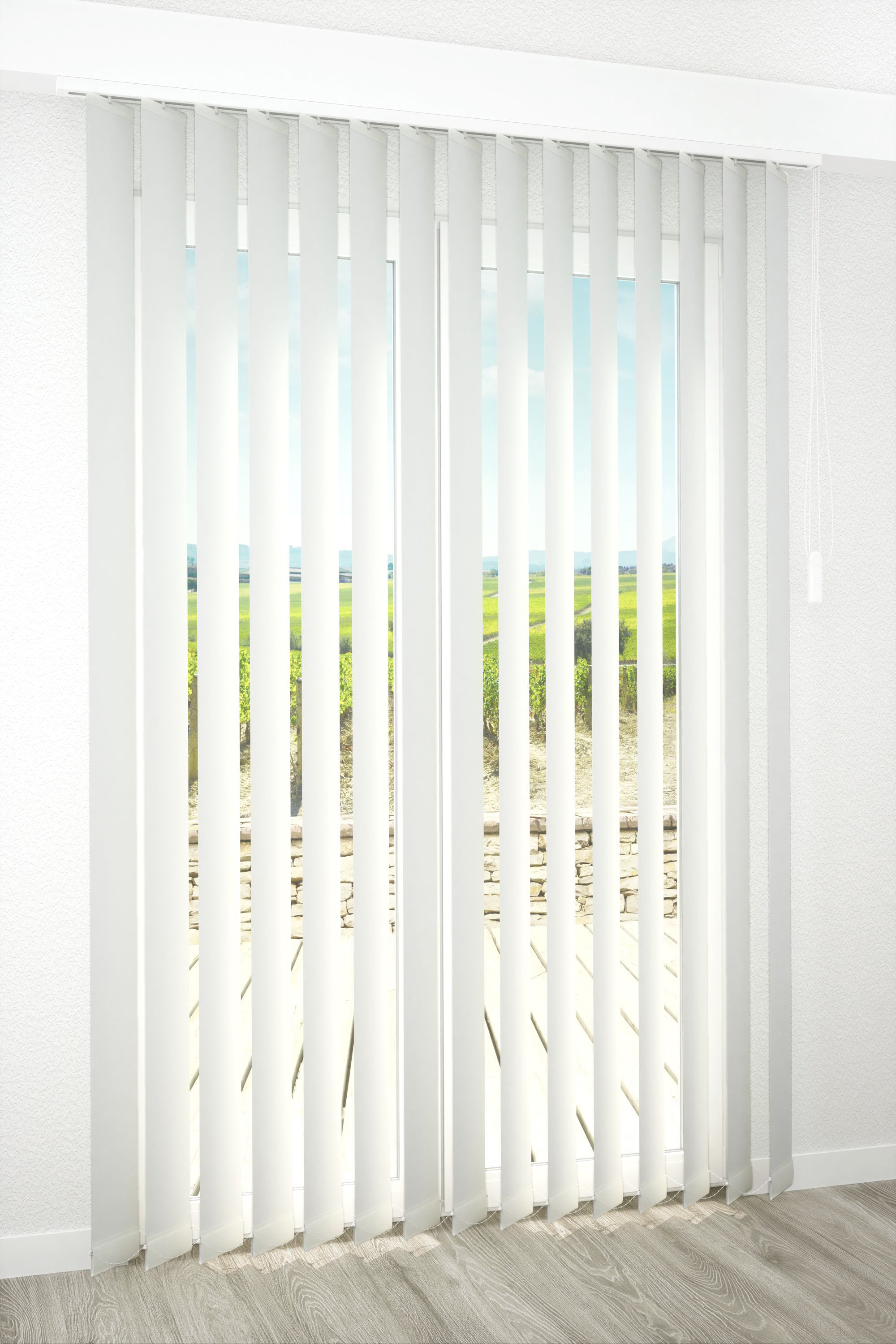 Detailansicht Lamelle Springfield Verdunkelung 1123