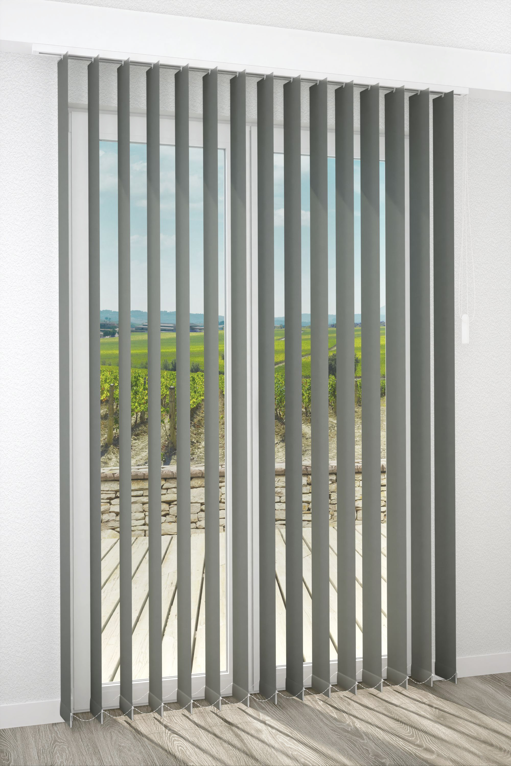 Detailansicht Lamelle Springfield Verdunkelung 1125