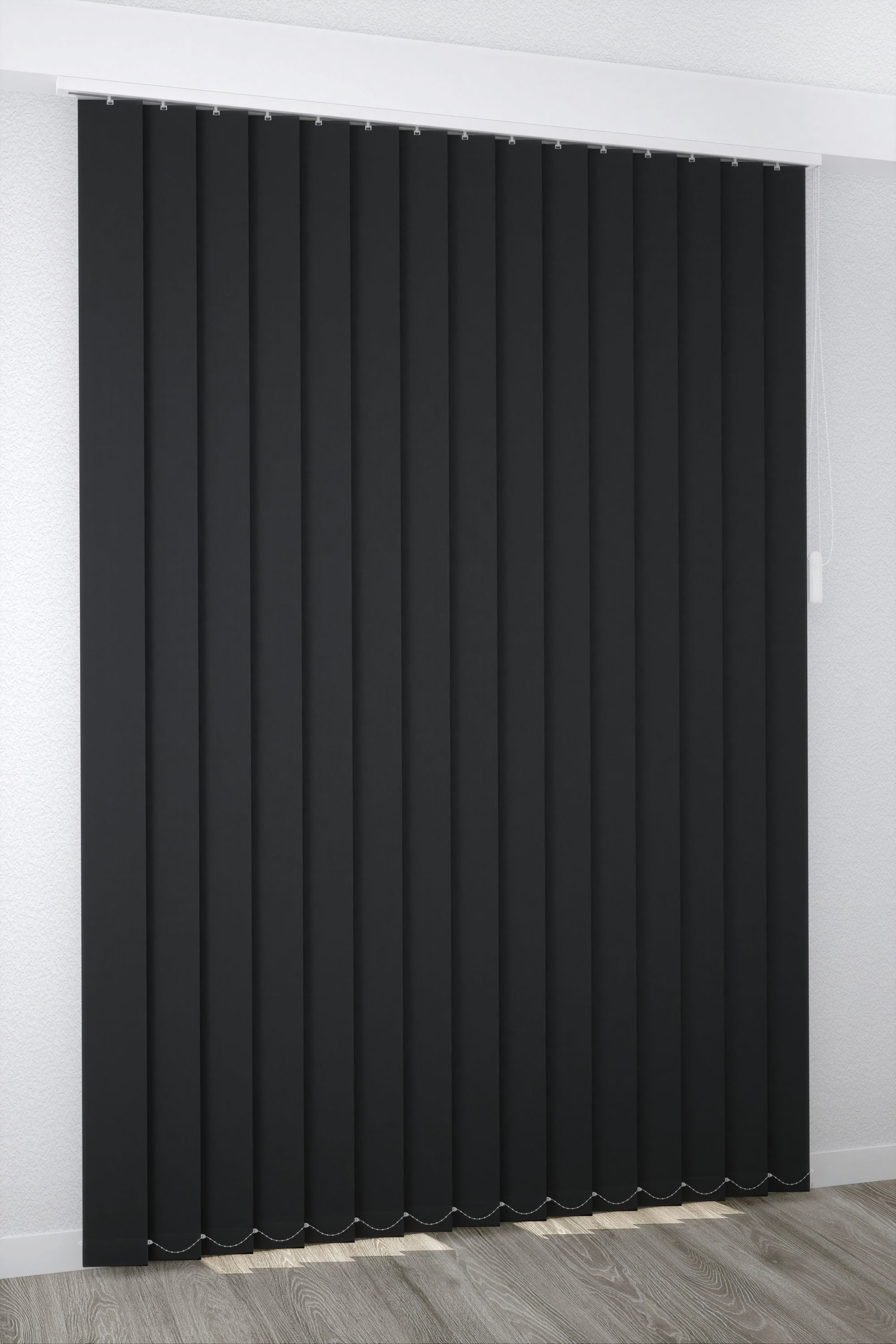 Detailansicht Lamelle Springfield Verdunkelung 1122