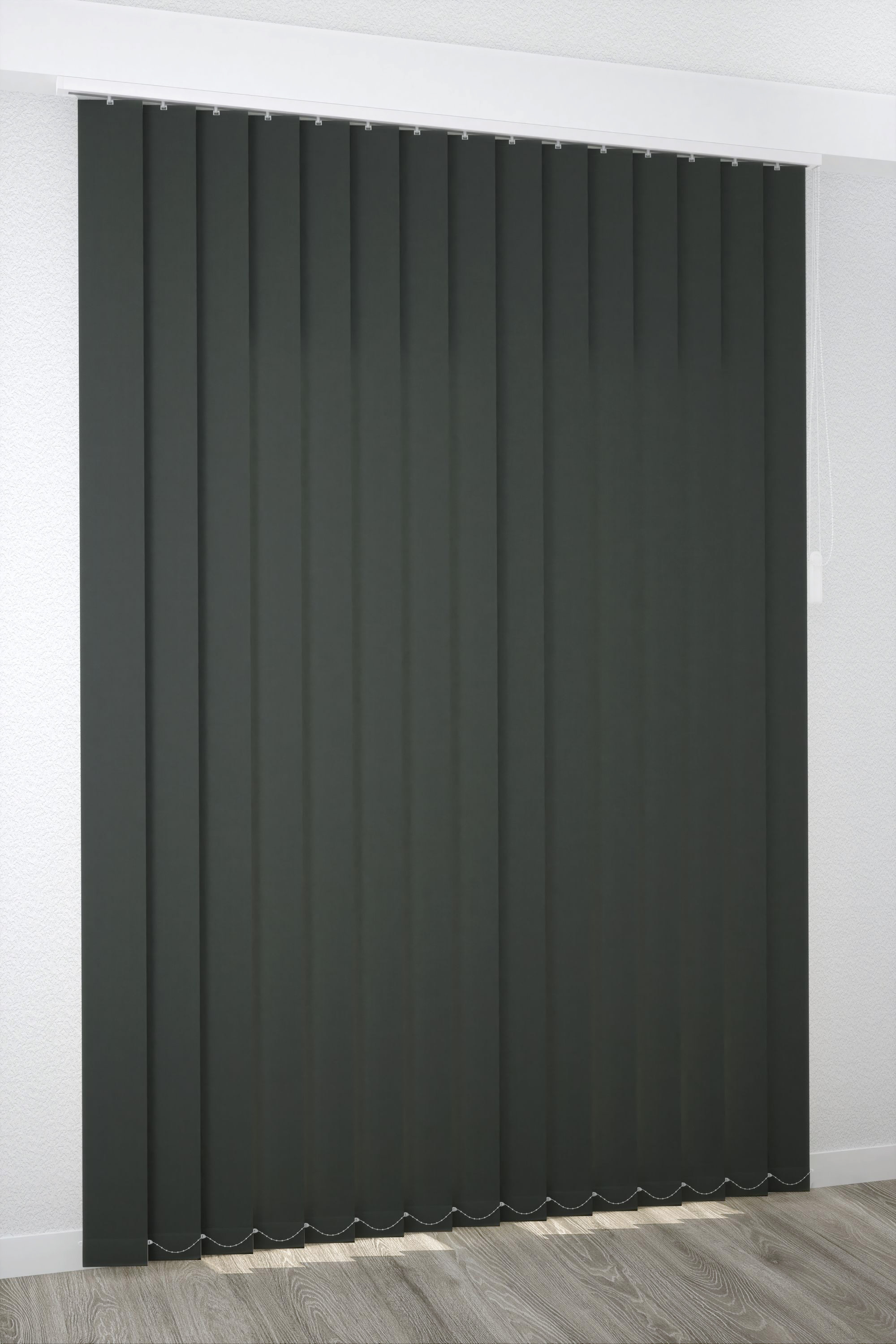 Detailansicht Lamelle Springfield Verdunkelung 1126