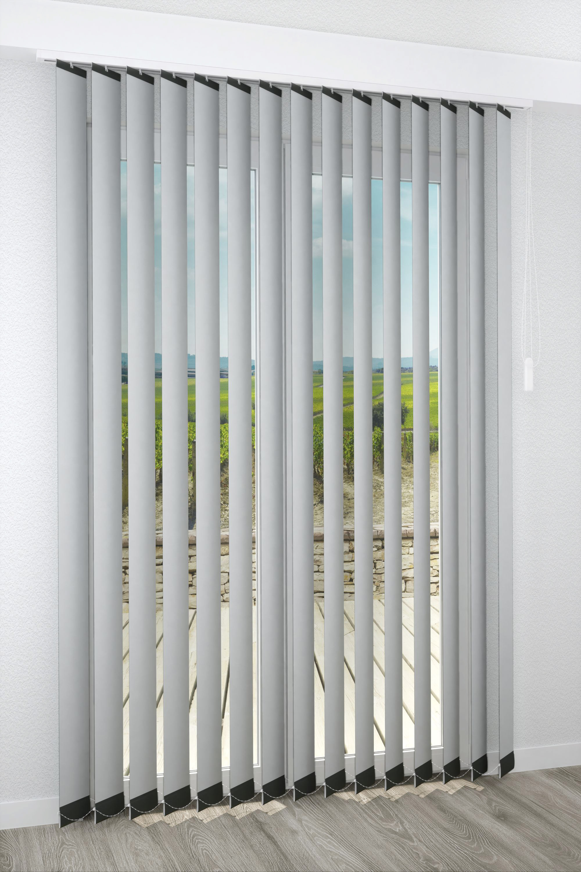 Detailansicht Lamelle Springfield Verdunkelung 1126