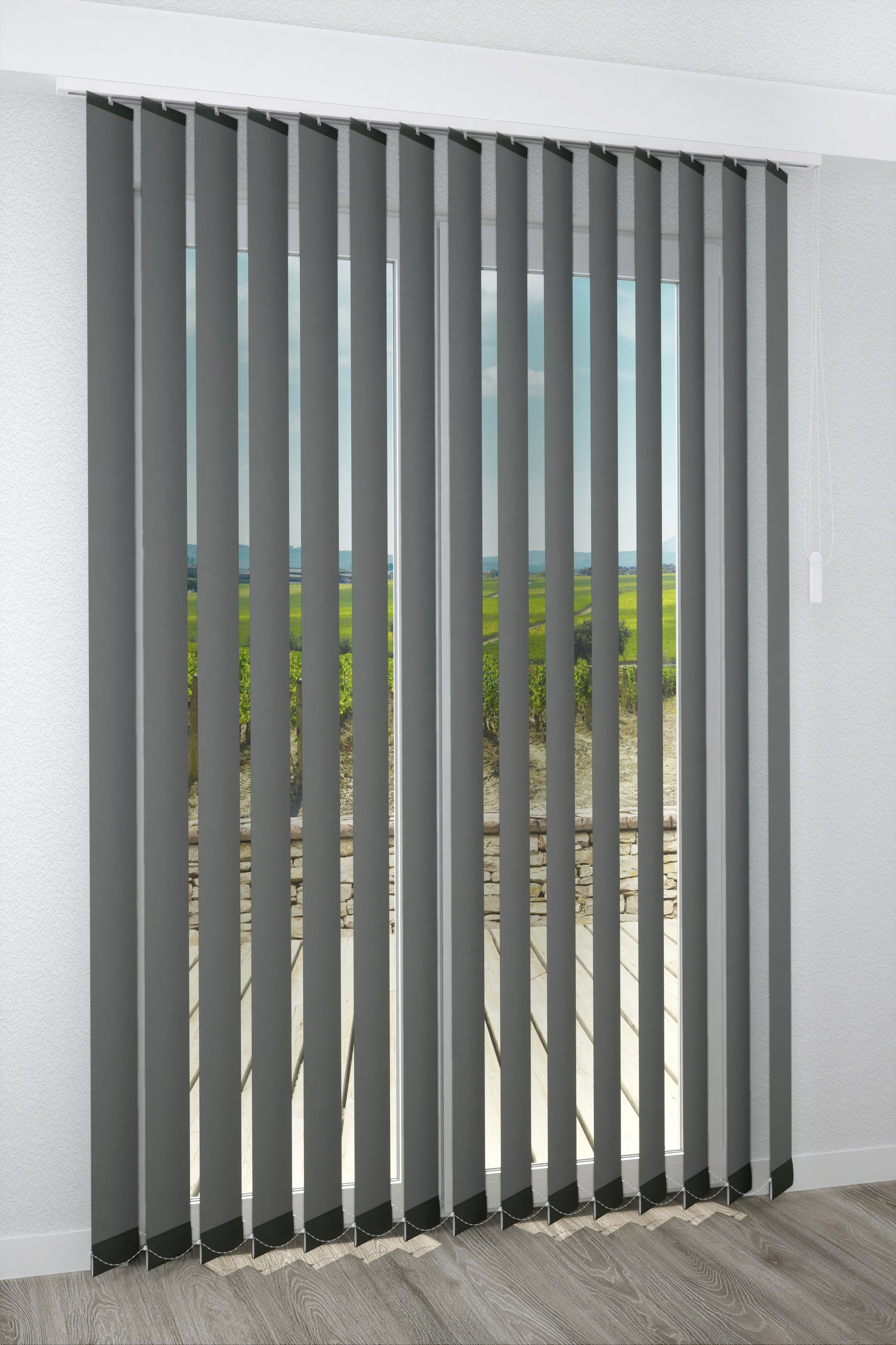 Detailansicht Lamelle Springfield Verdunkelung 1121