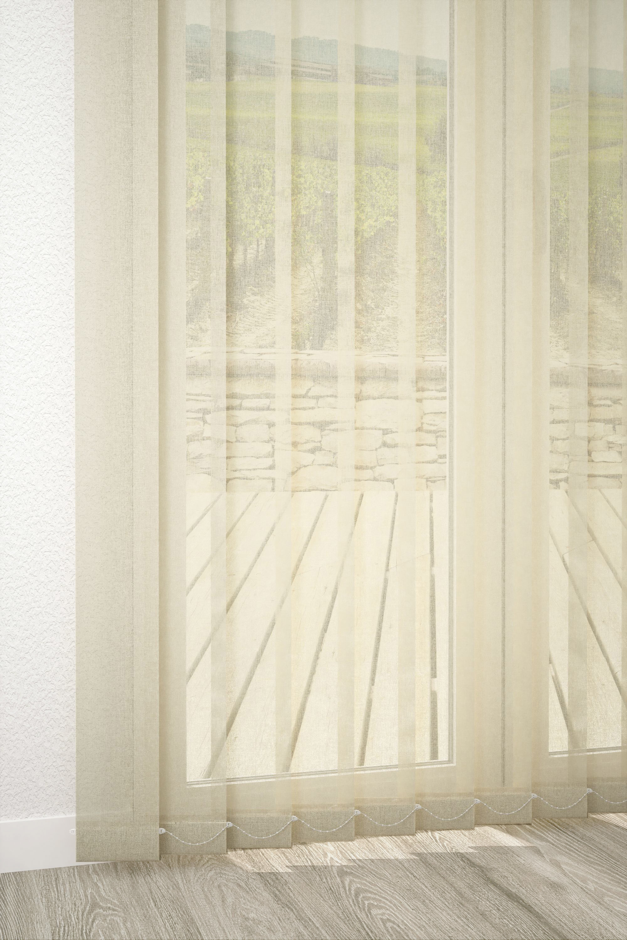 Detailansicht Lamelle Erie 1143