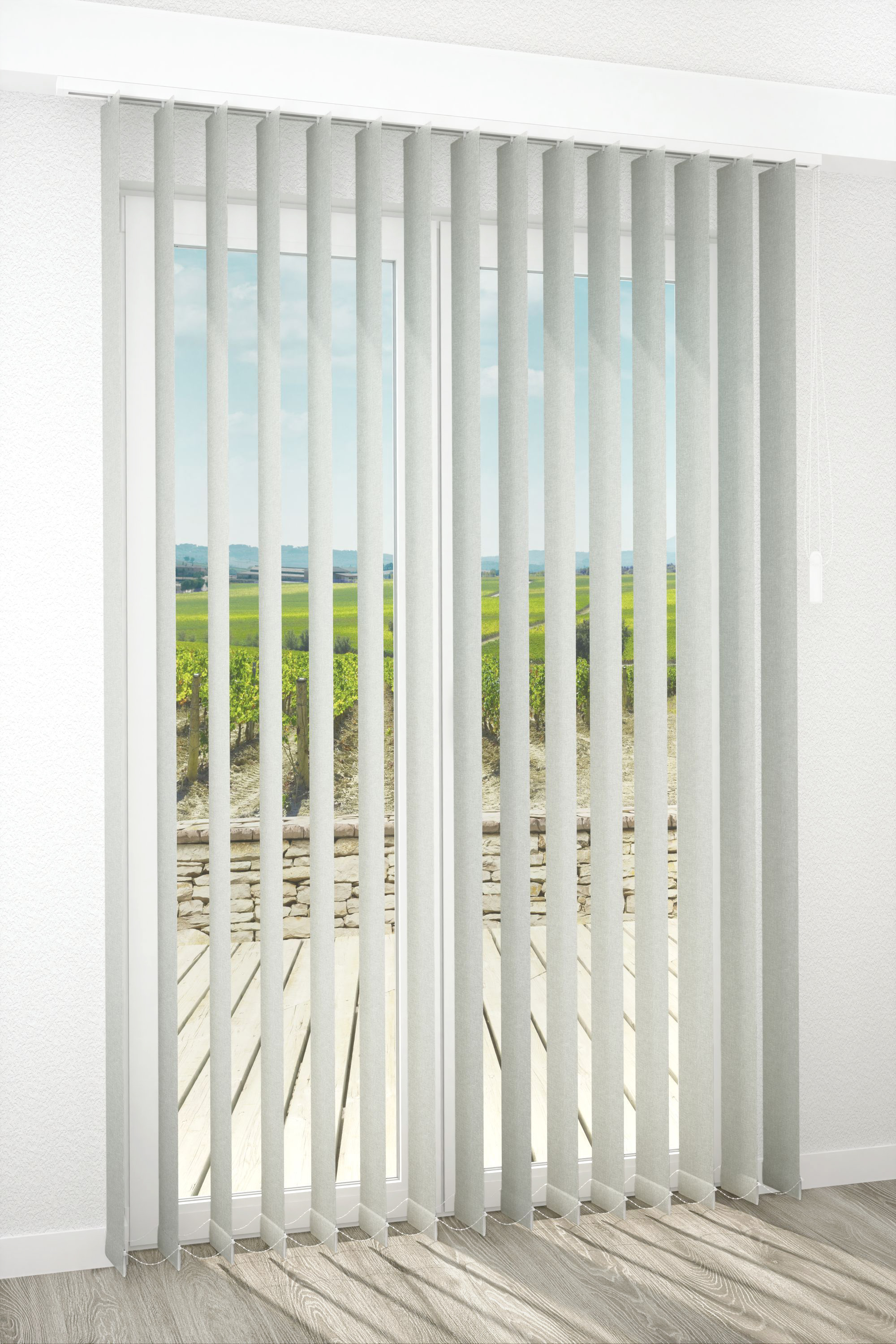 Detailansicht Lamelle Erie Verdunkelung 1173