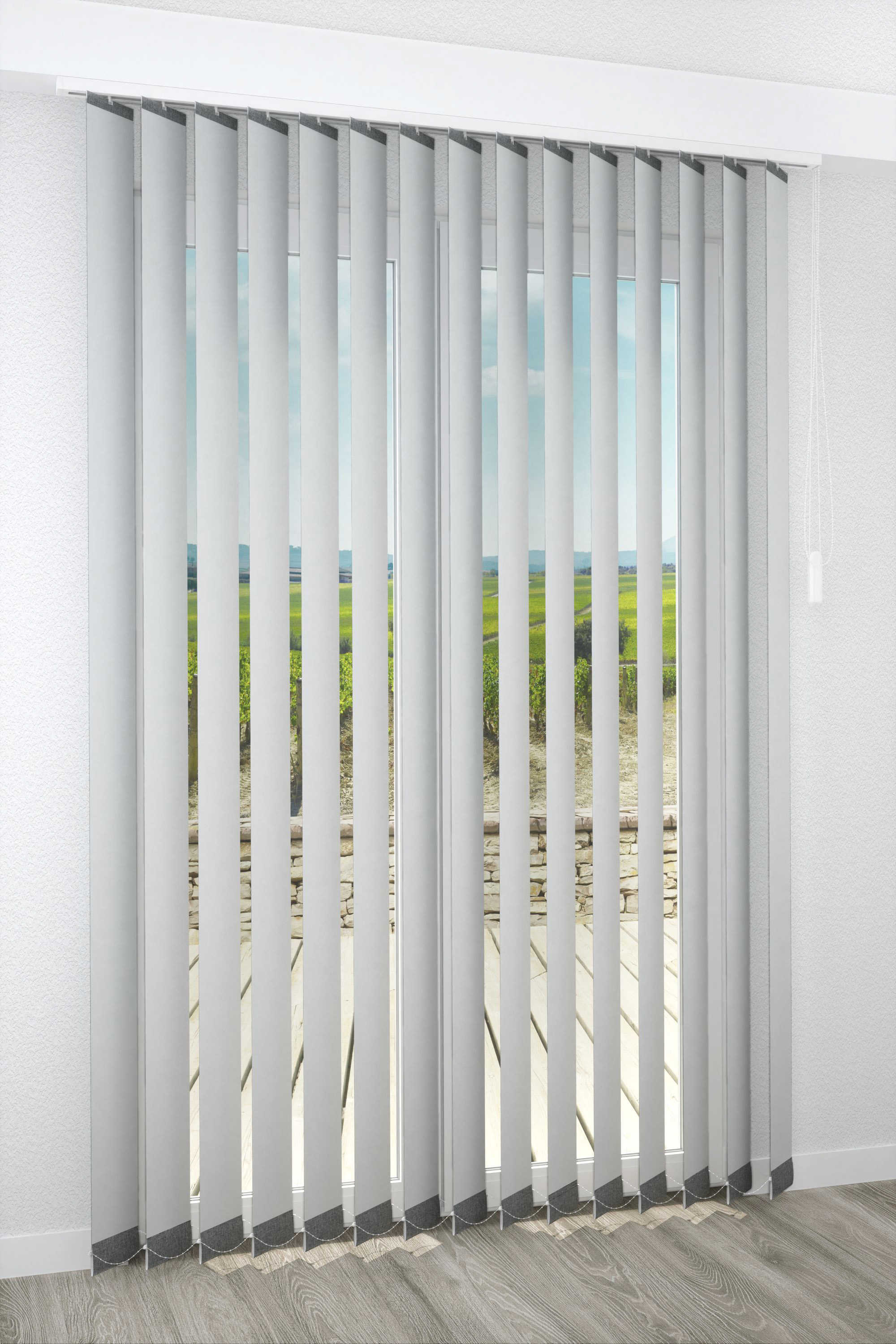 Detailansicht Lamelle Erie Verdunkelung 1176