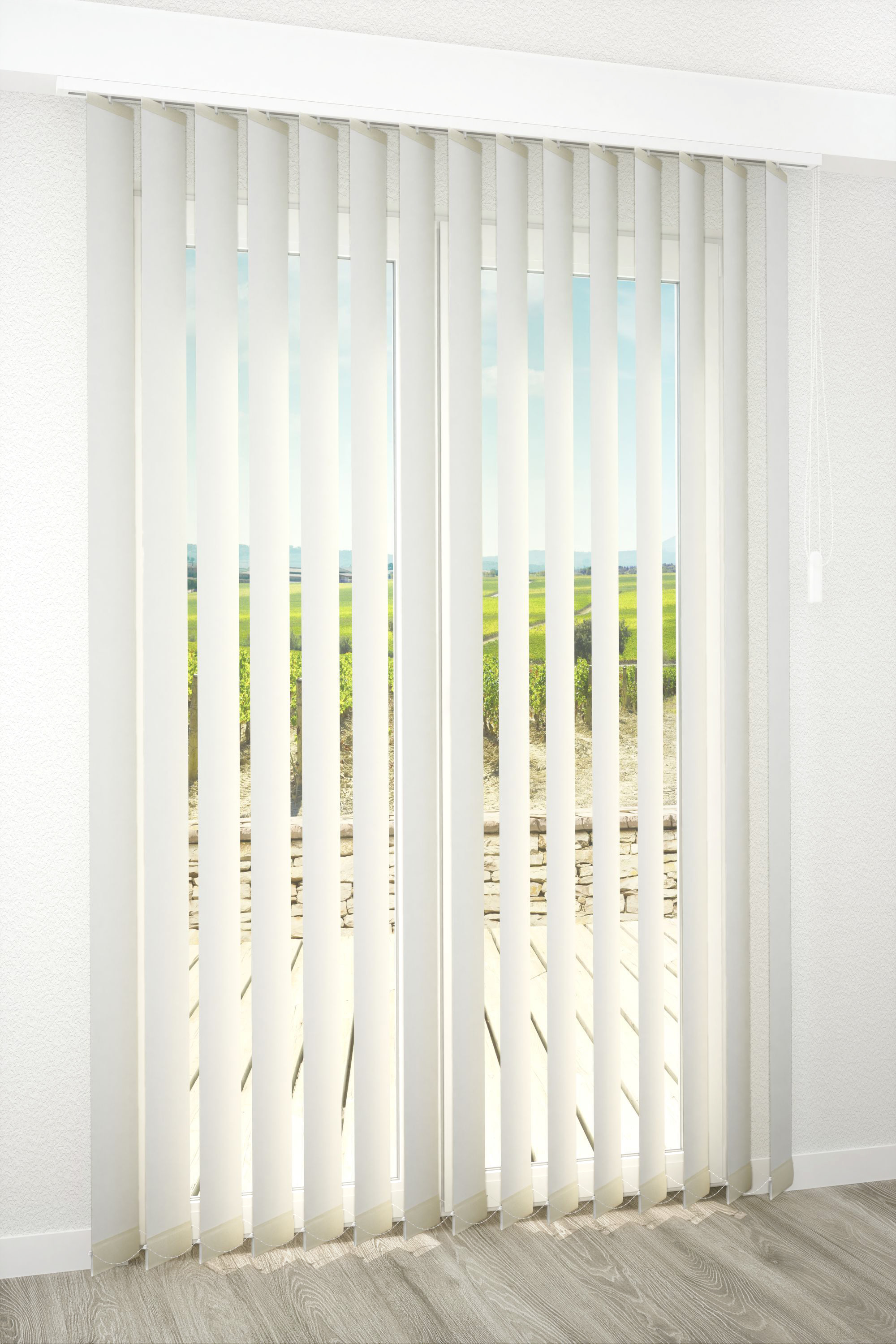 Detailansicht Lamelle Erie Verdunkelung 1172