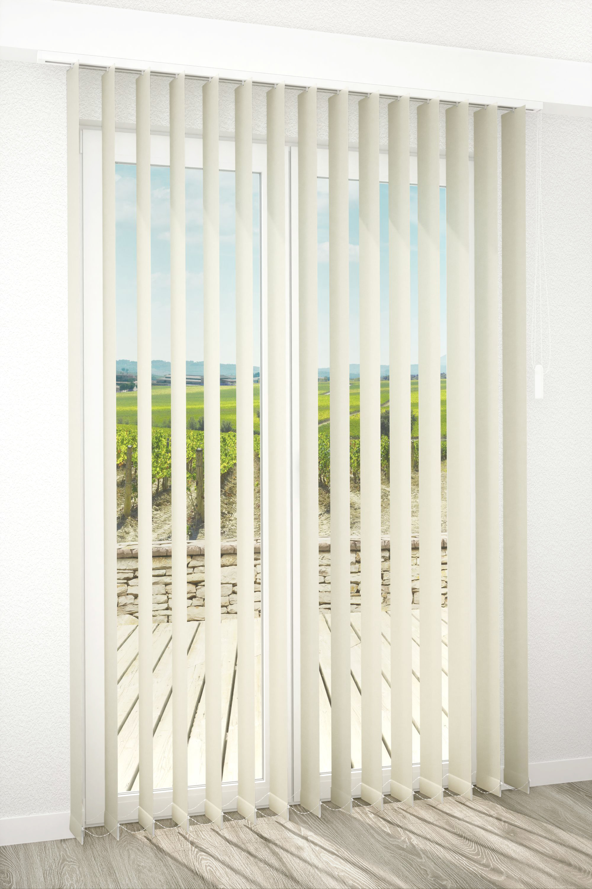 Detailansicht Lamelle Erie Verdunkelung 1172