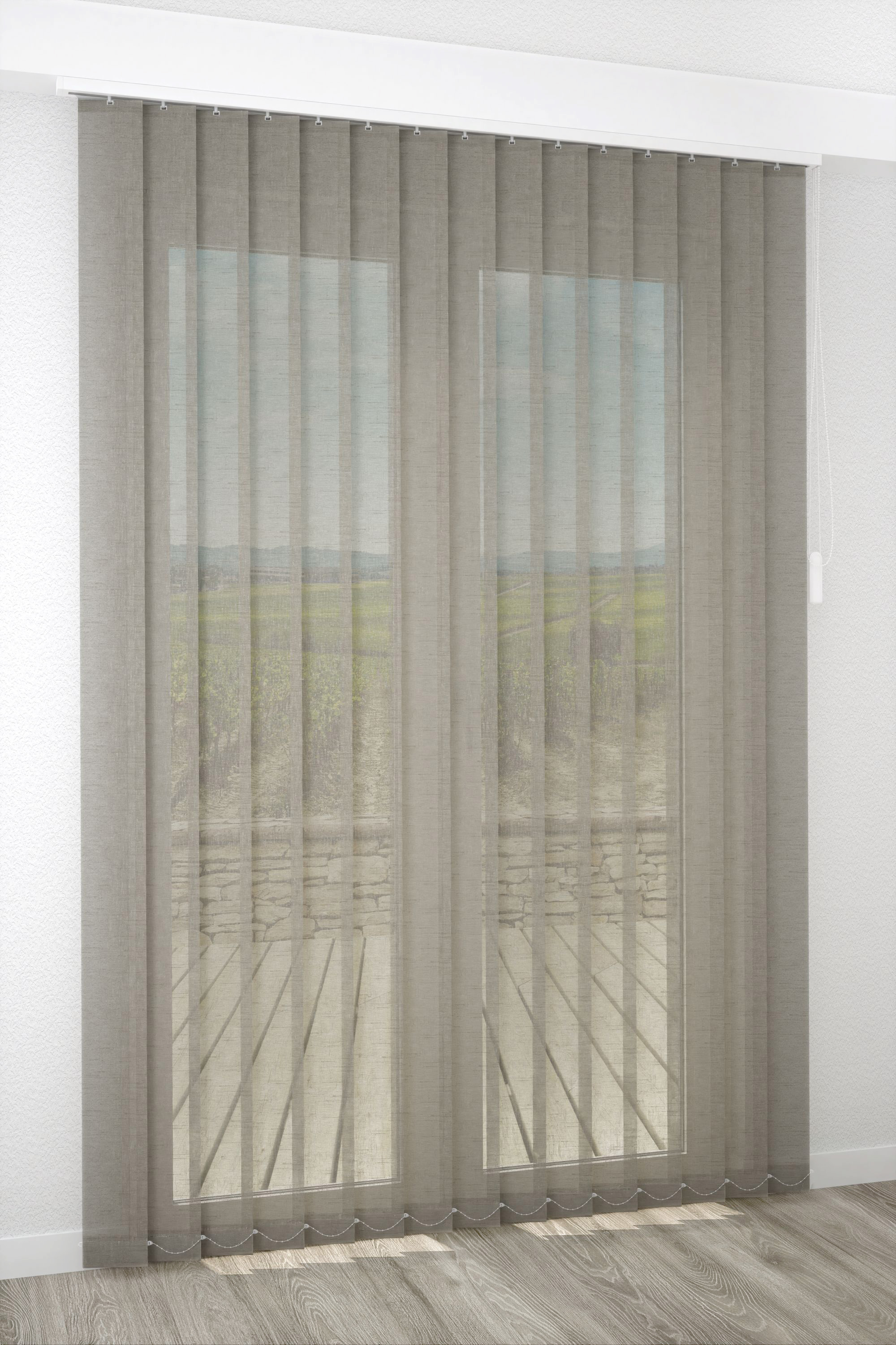 Detailansicht Lamelle Chico 1117