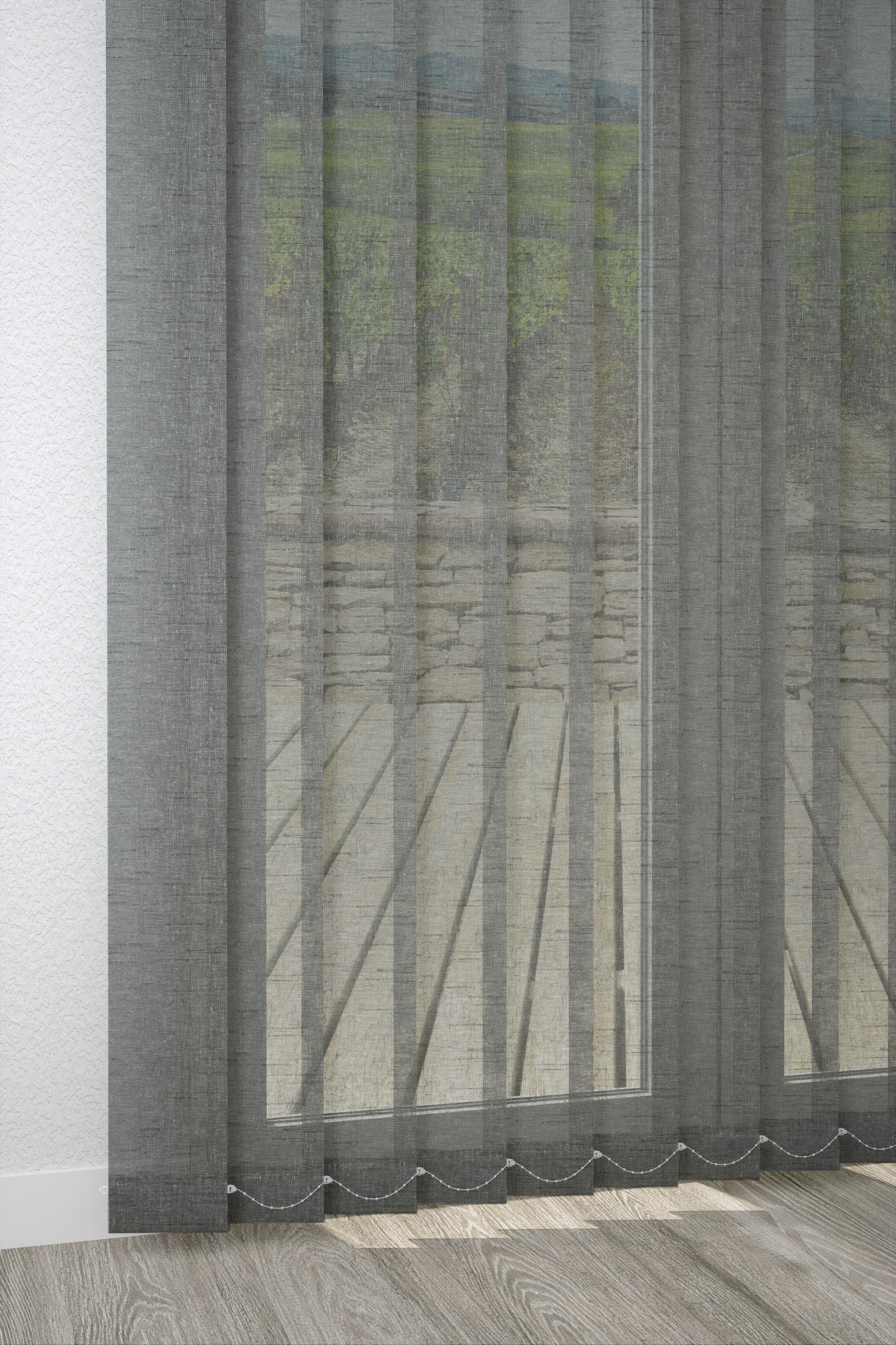 Detailansicht Lamelle Chico 1118