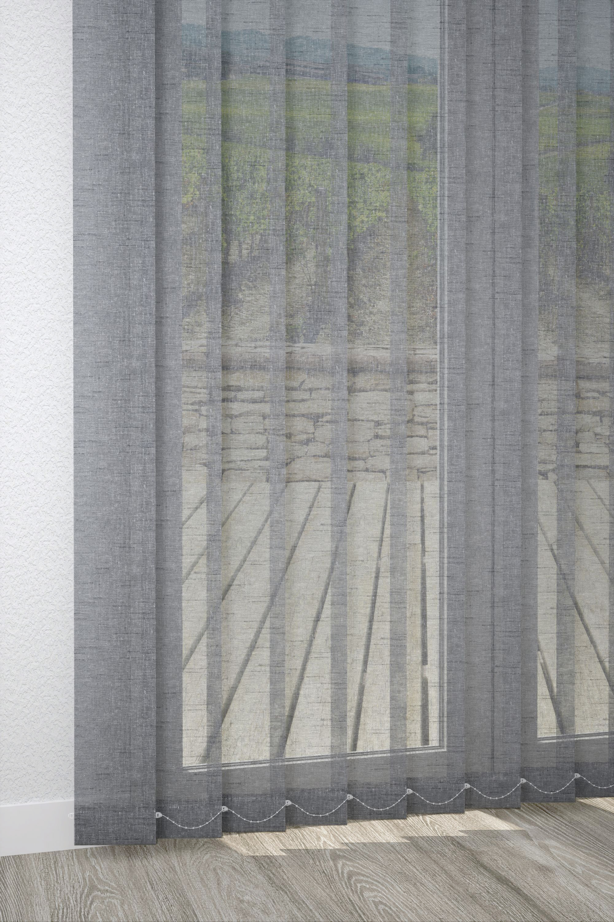 Detailansicht Lamelle Chico 1119