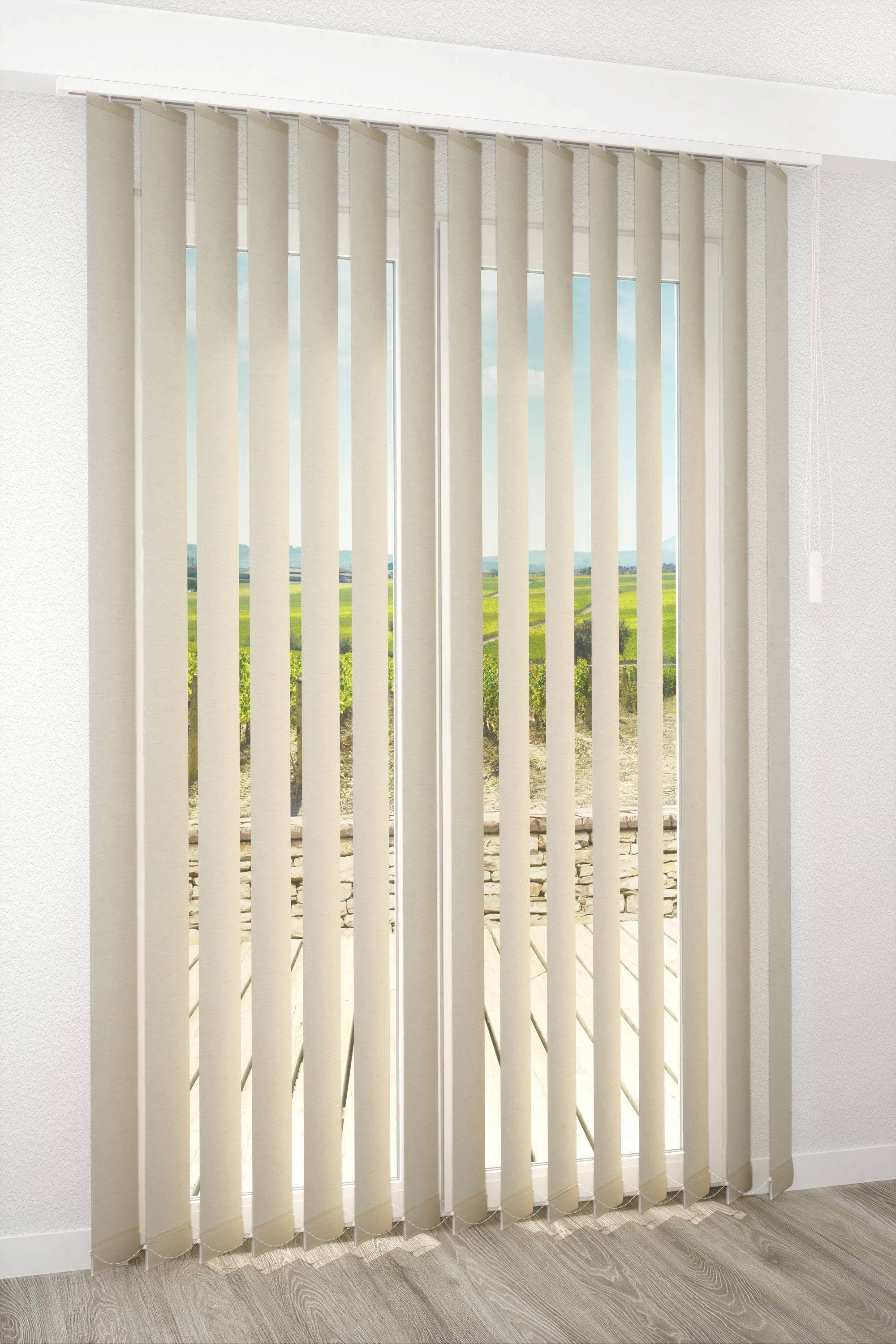 Detailansicht Lamelle Florence 1165