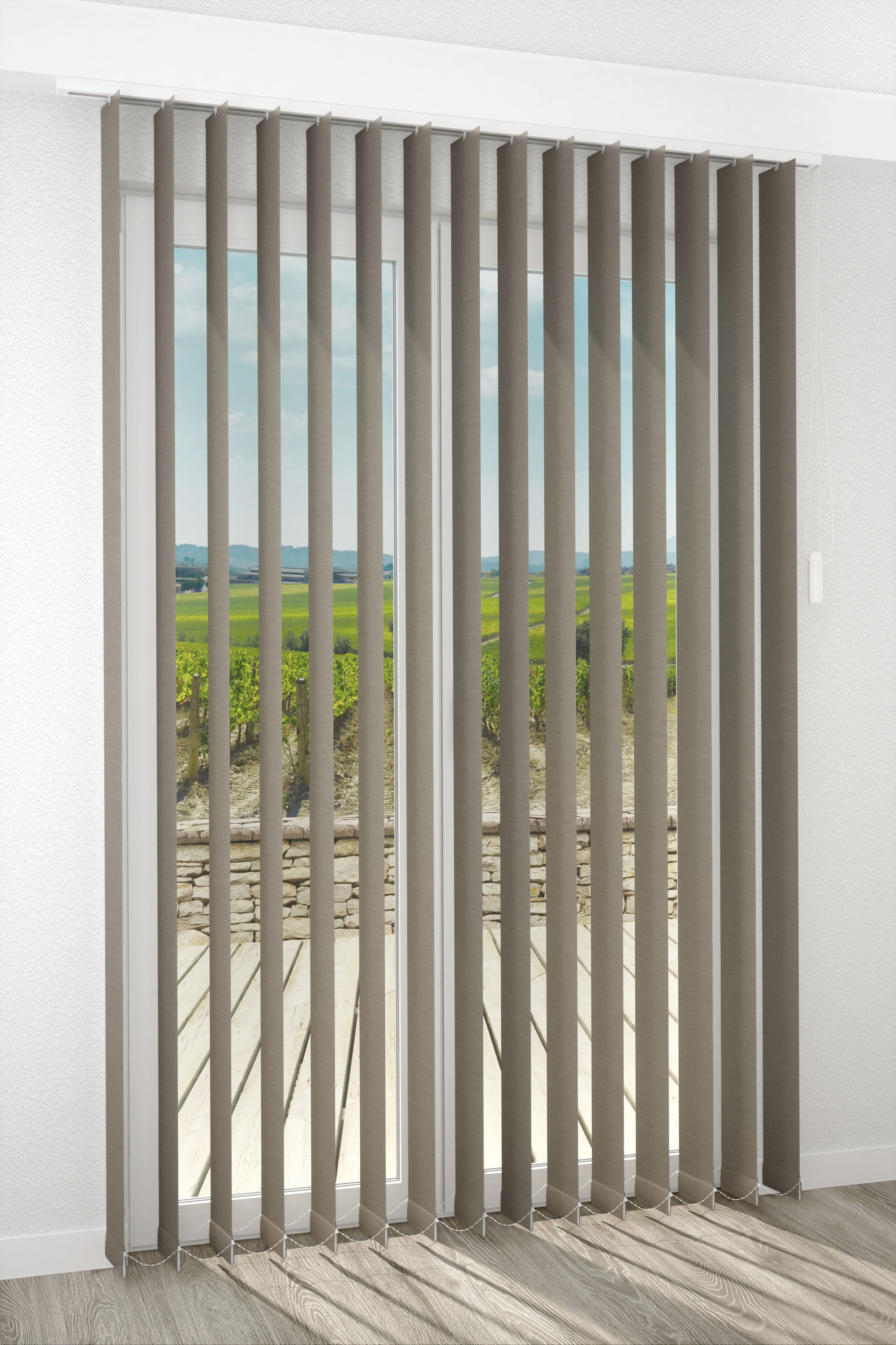 Detailansicht Lamelle Florence 1169