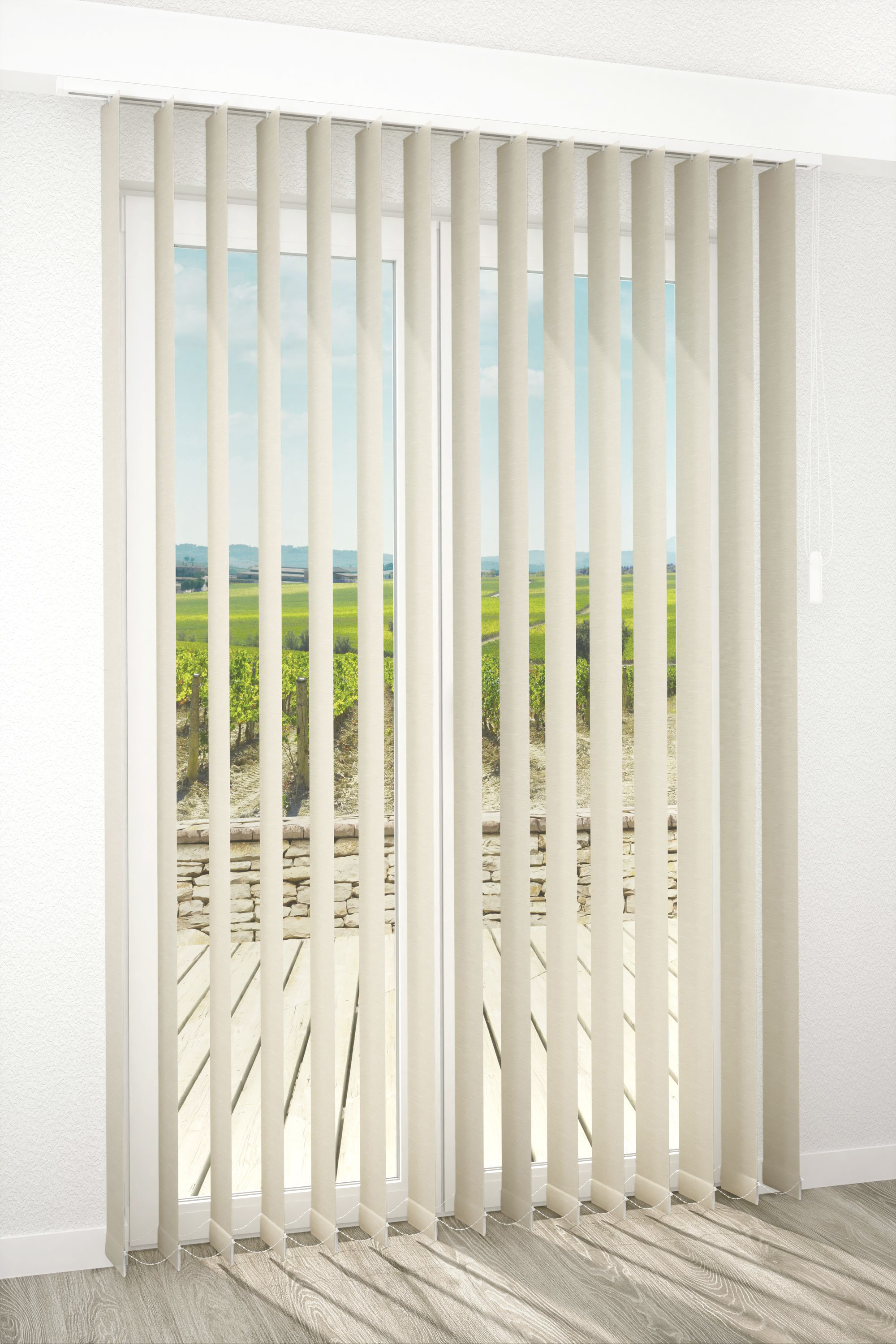 Detailansicht Lamelle Florence Verdunkelung 1184