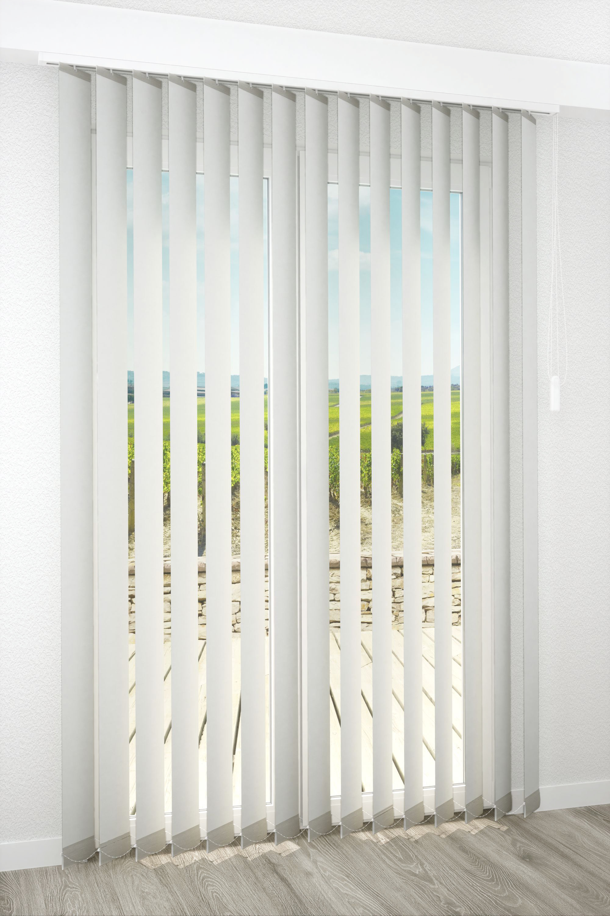 Detailansicht Lamelle Florence Verdunkelung 1185