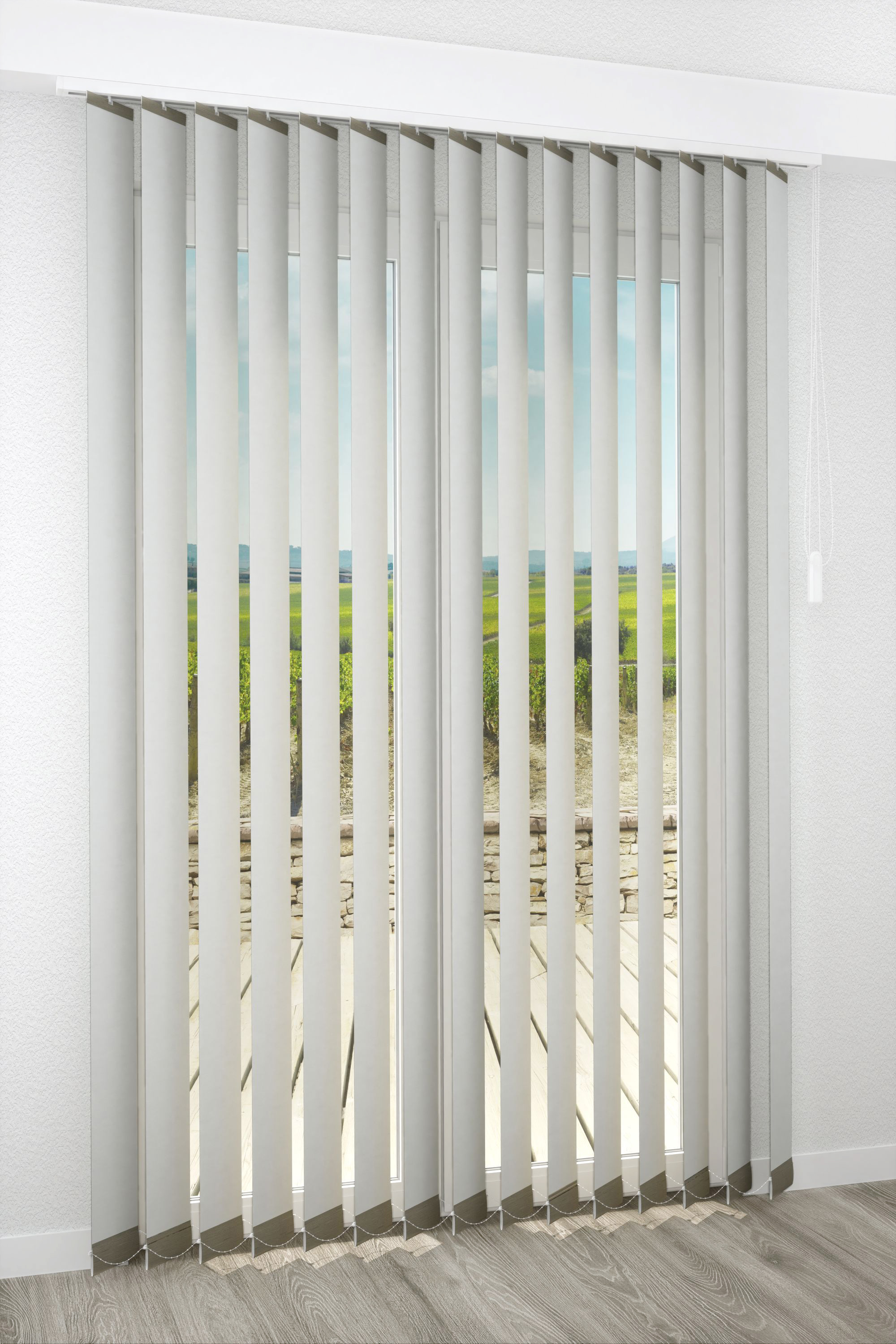 Detailansicht Lamelle Florence Verdunkelung 1189