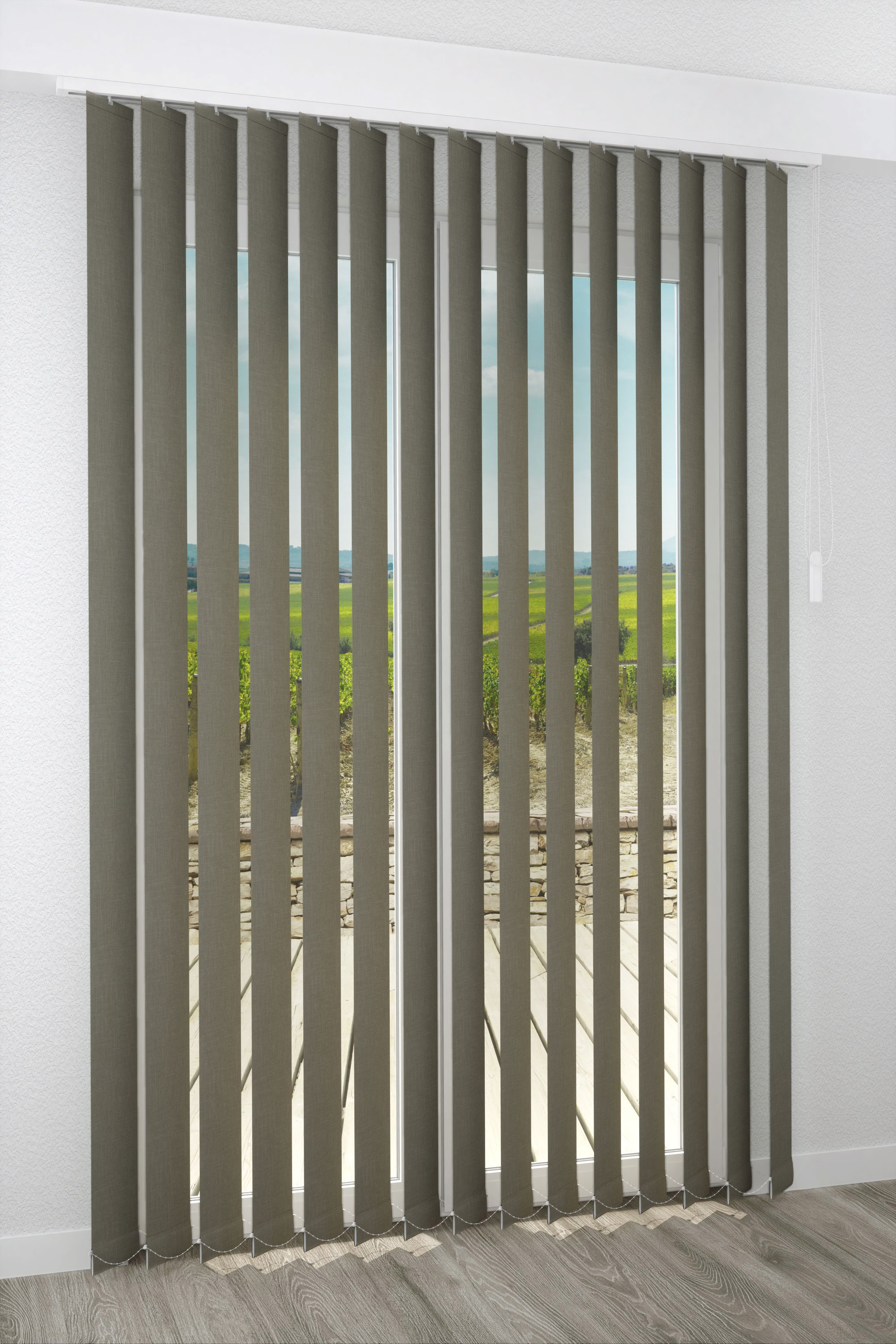 Detailansicht Lamelle Houma 1179