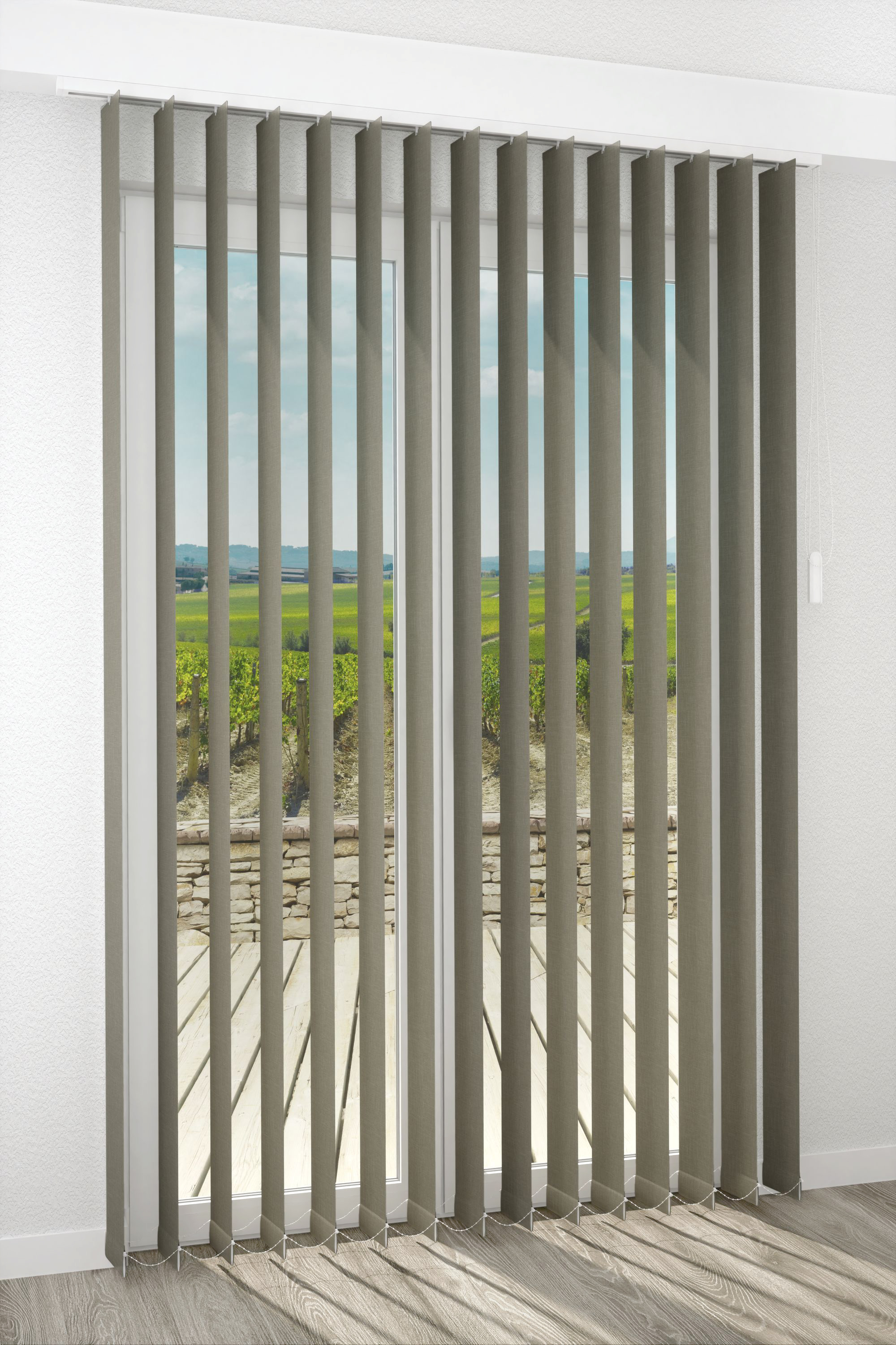 Detailansicht Lamelle Houma 1179