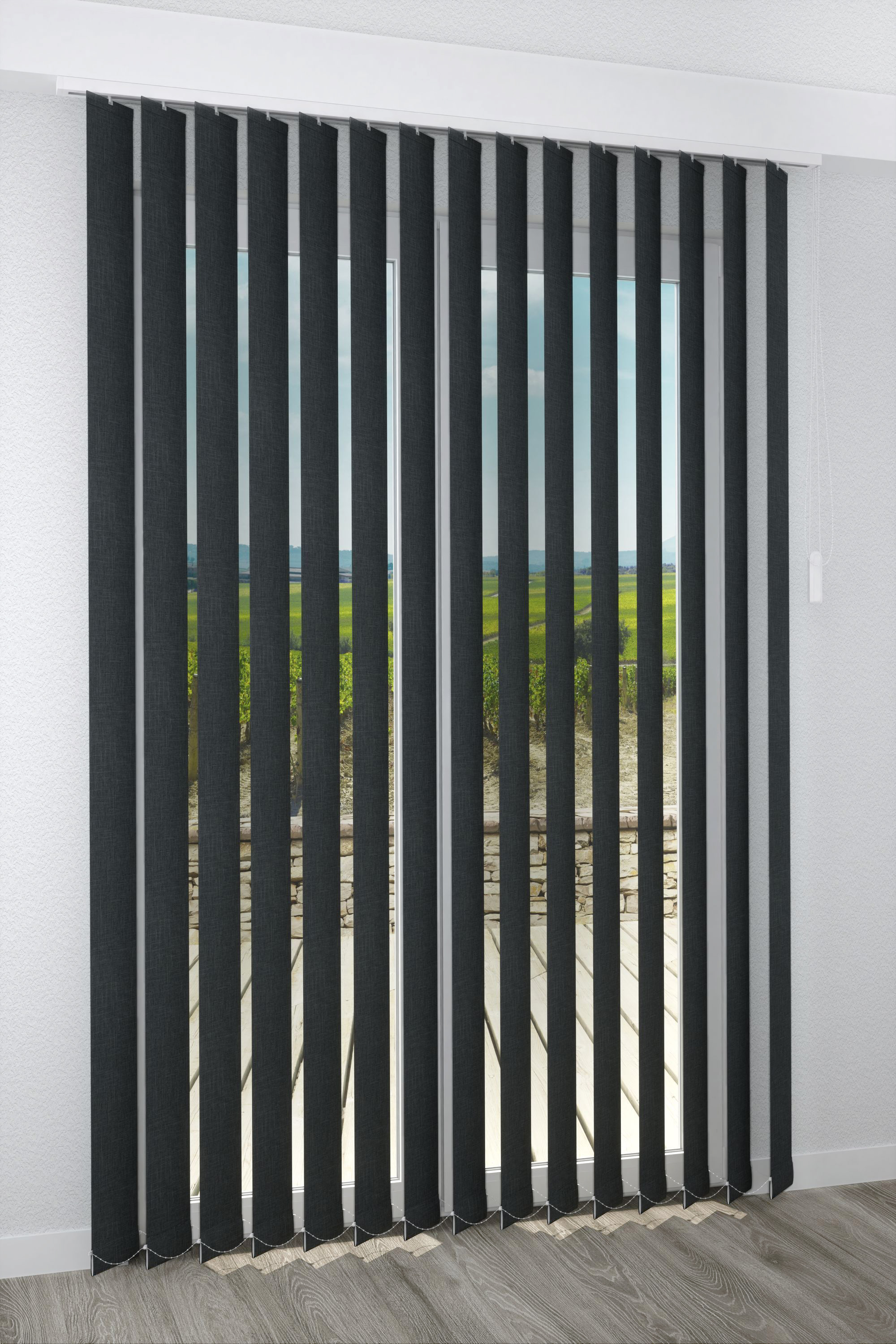 Detailansicht Lamelle Houma 1181