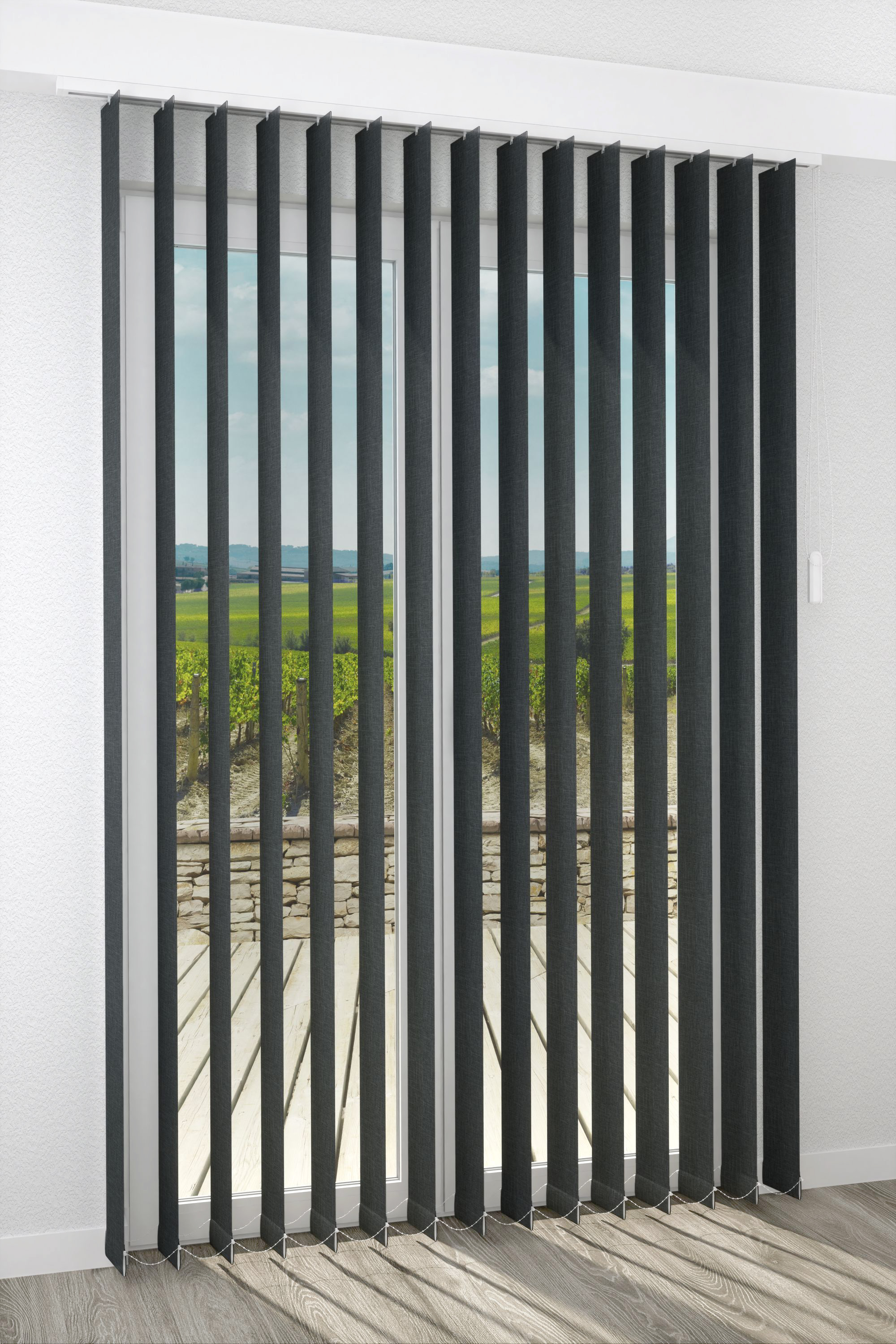 Detailansicht Lamelle Houma 1181