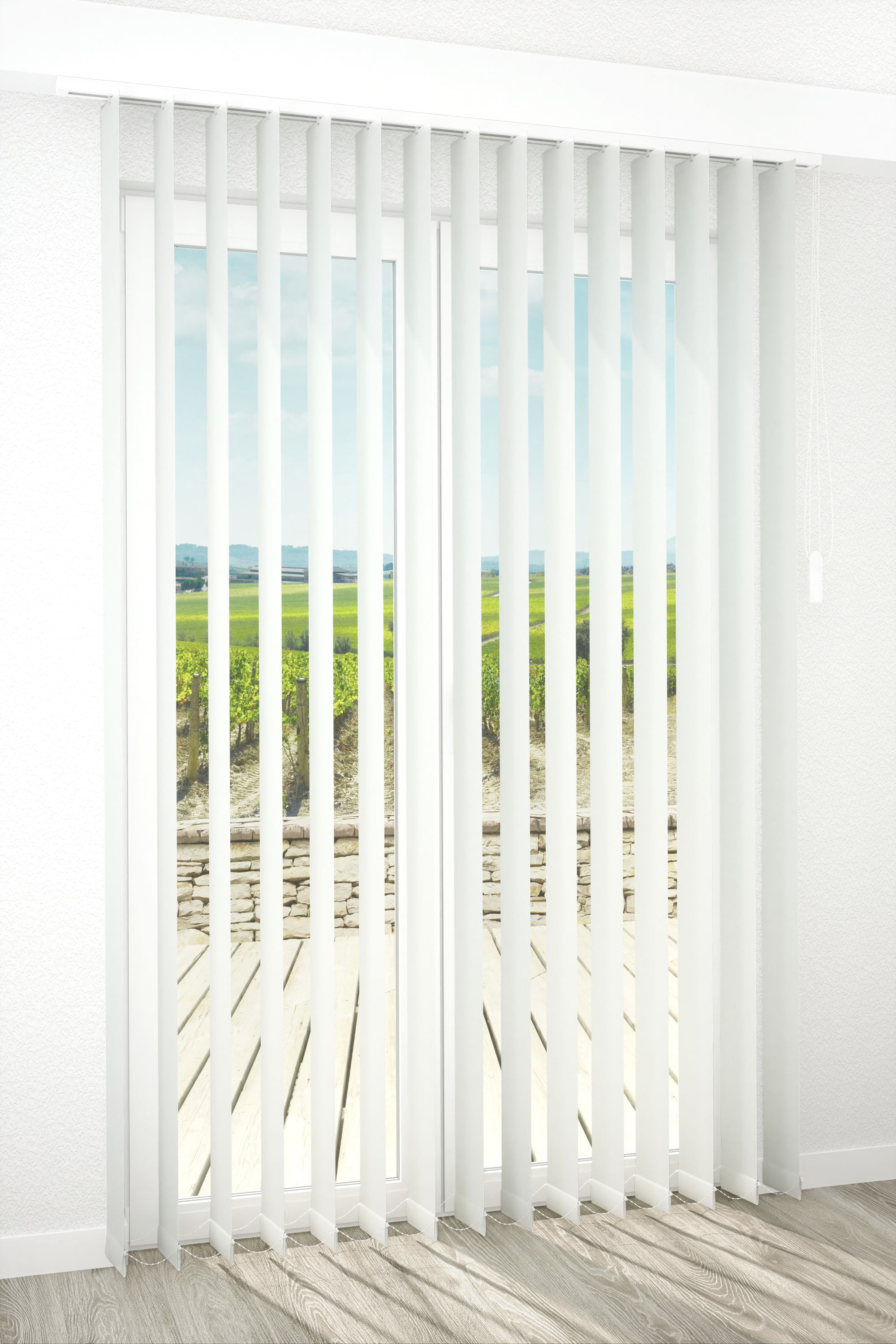 Detailansicht Lamelle Hailey 1133