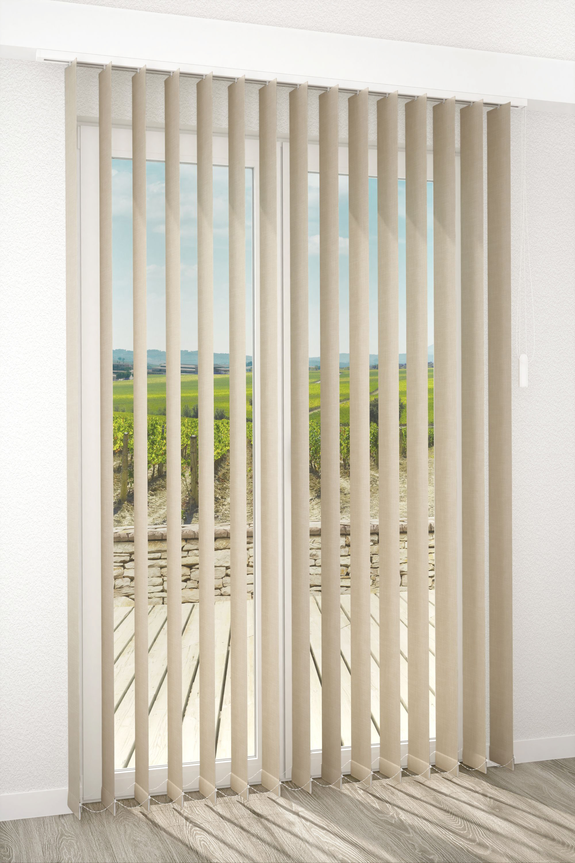 Detailansicht Lamelle Hailey 1135