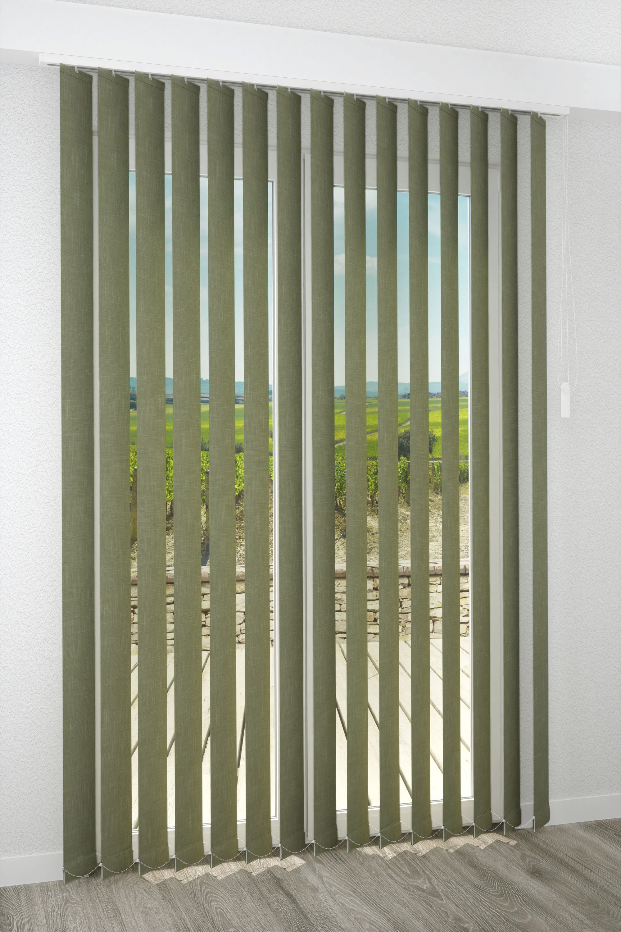 Detailansicht Lamelle Hailey 1141