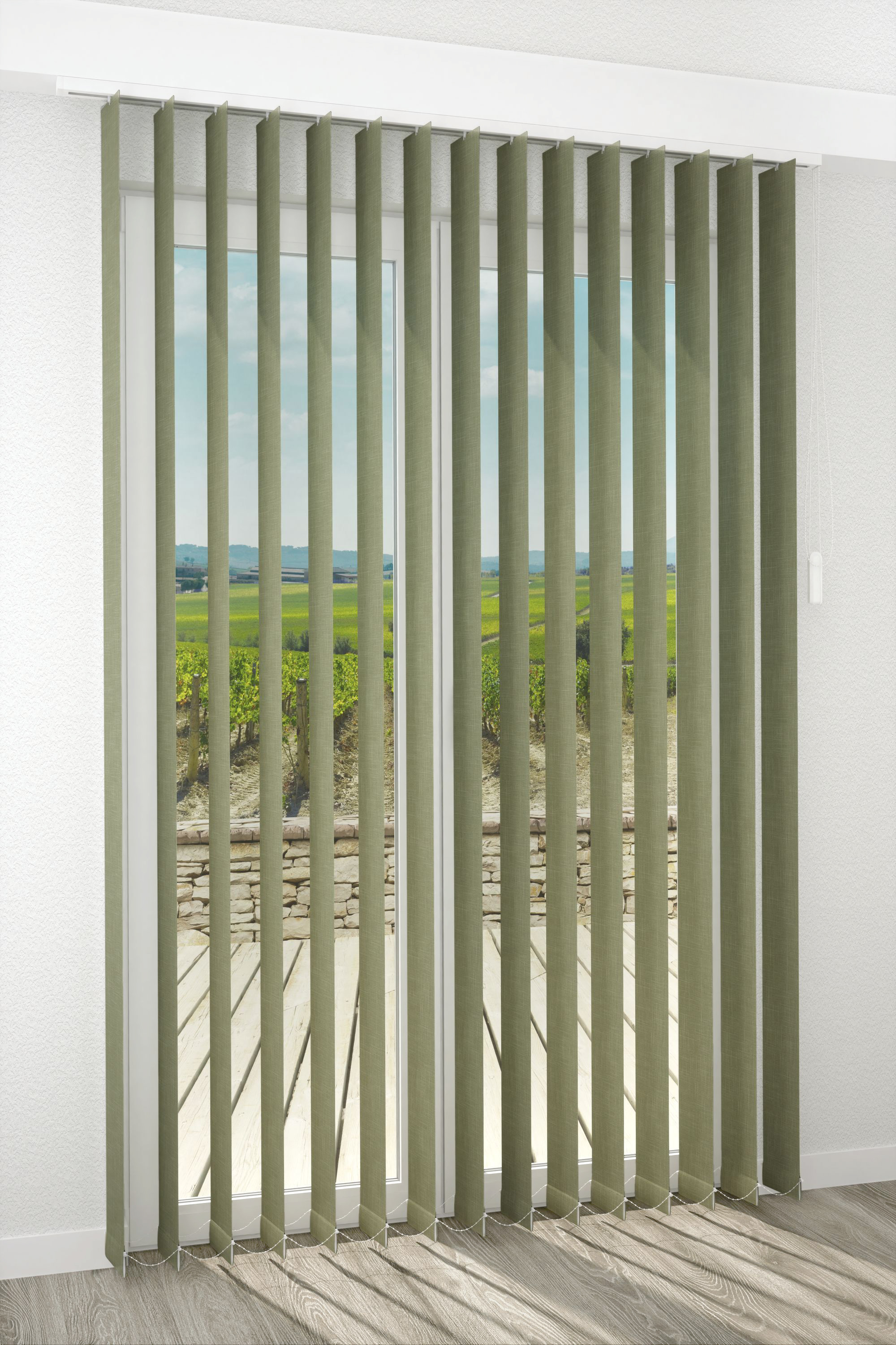 Detailansicht Lamelle Hailey 1141