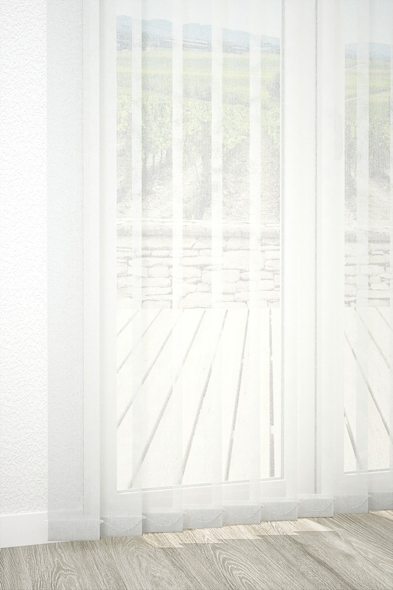 Stoff Lamellen Maßanfertigung Lamelle Erie 1142