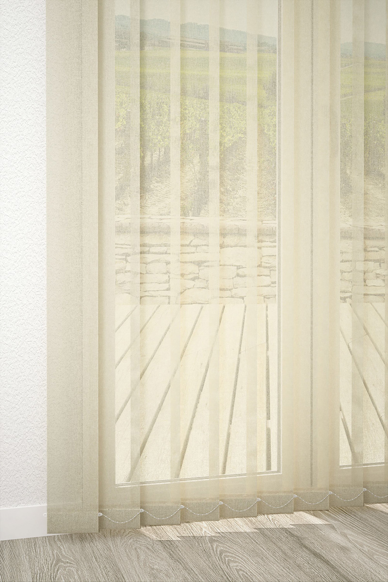 Stoff Lamellen Maßanfertigung Lamelle Erie 1143