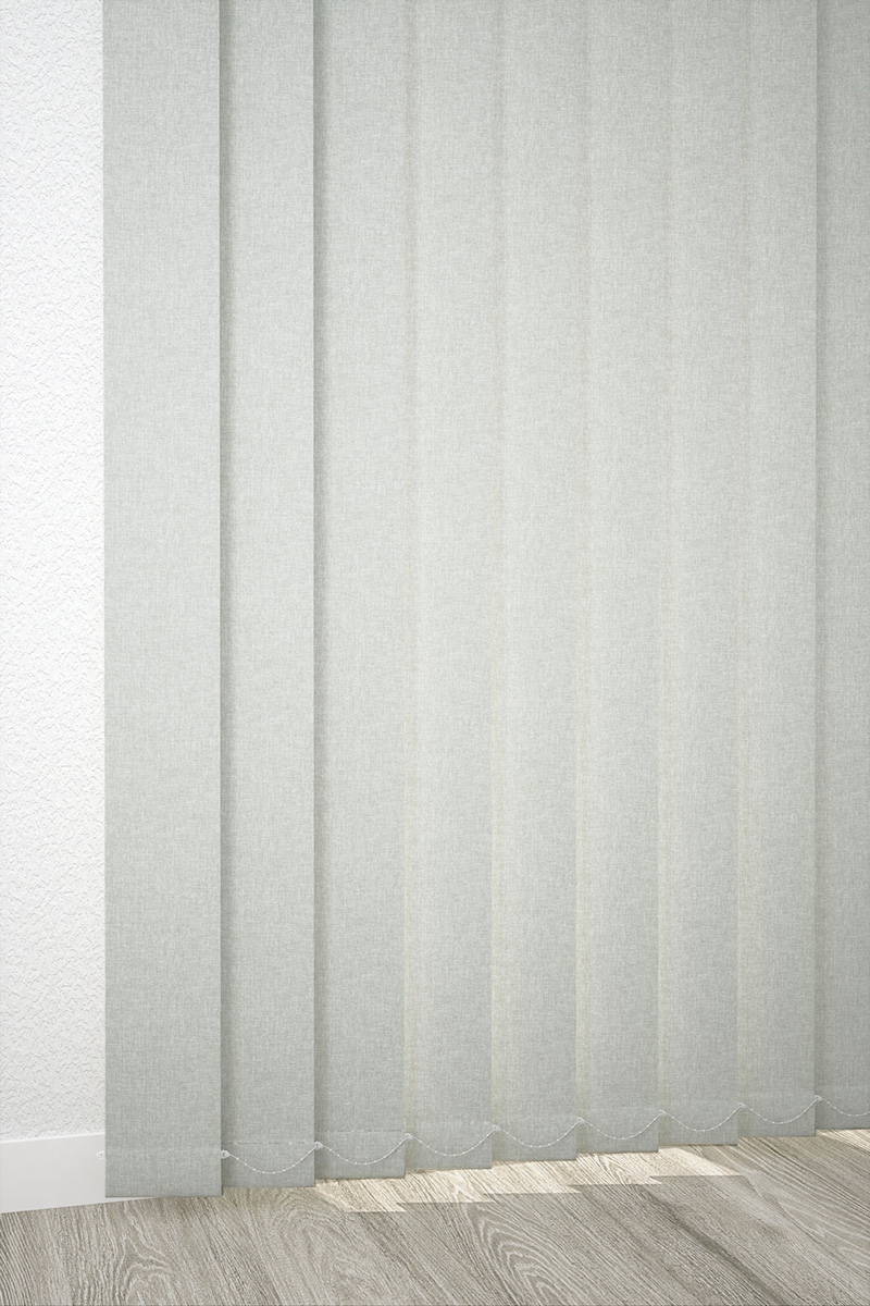 Stoff Lamellen Maßanfertigung Lamelle Erie Verdunkelung 1173