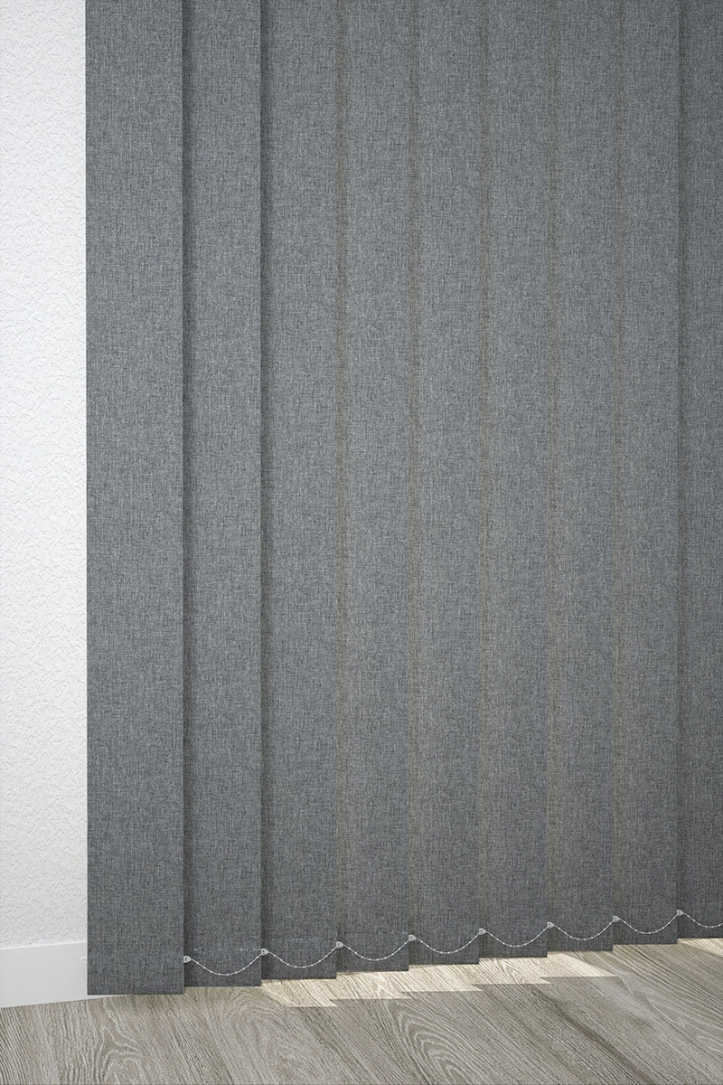 Stoff Lamellen Maßanfertigung Lamelle Erie Verdunkelung 1176