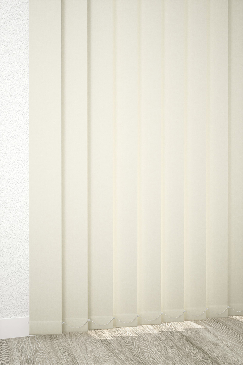 Stoff Lamellen Maßanfertigung Lamelle Erie Verdunkelung 1172