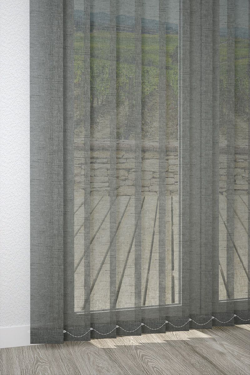 Stoff Lamellen Maßanfertigung Lamelle Chico 1118