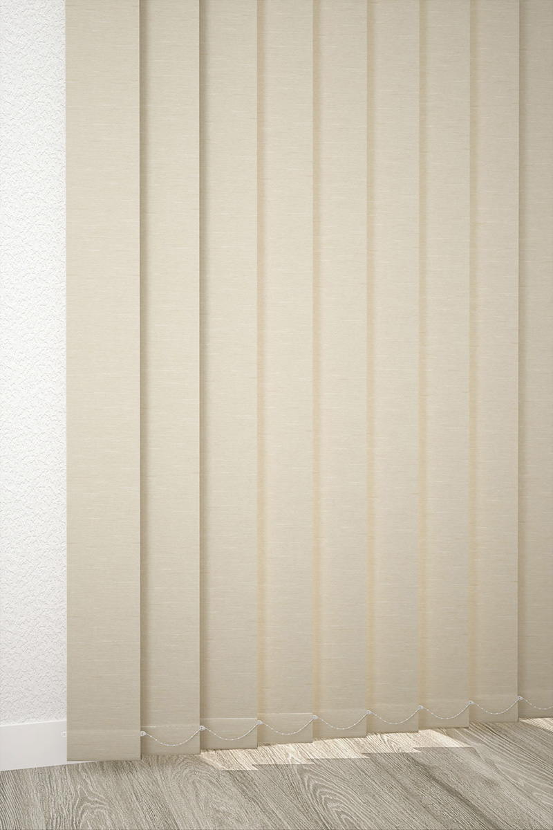 Stoff Lamellen Maßanfertigung Lamelle Florence 1165