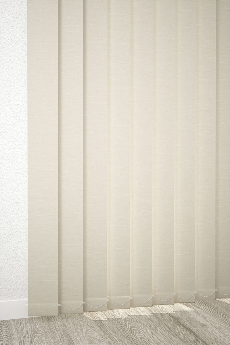 Stoff Lamellen Maßanfertigung Lamelle Florence Verdunkelung 1184