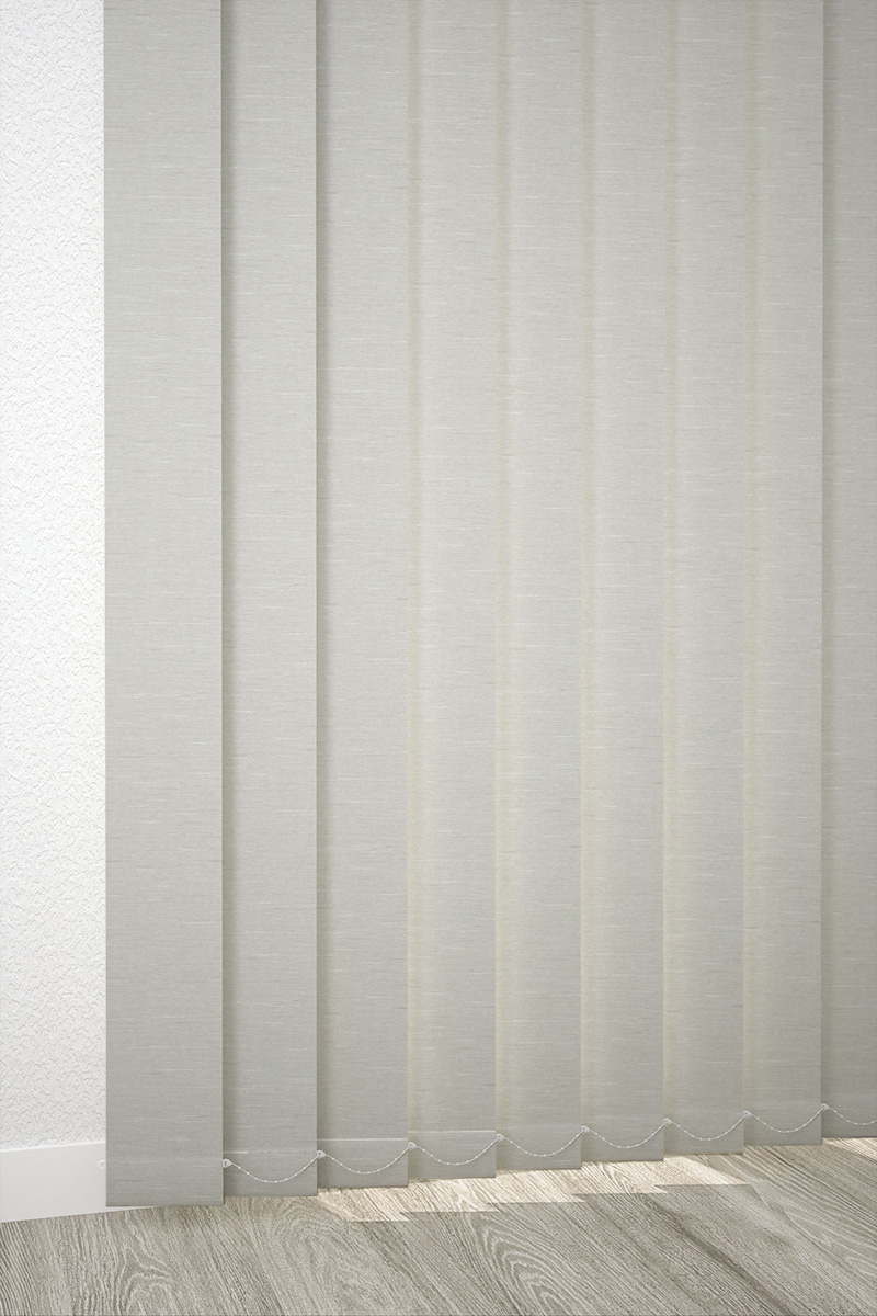 Stoff Lamellen Maßanfertigung Lamelle Florence Verdunkelung 1185