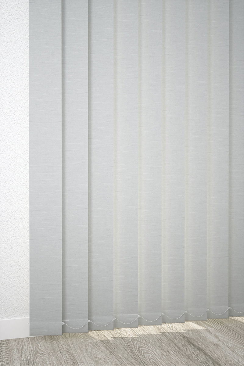 Stoff Lamellen Maßanfertigung Lamelle Florence Verdunkelung 1186