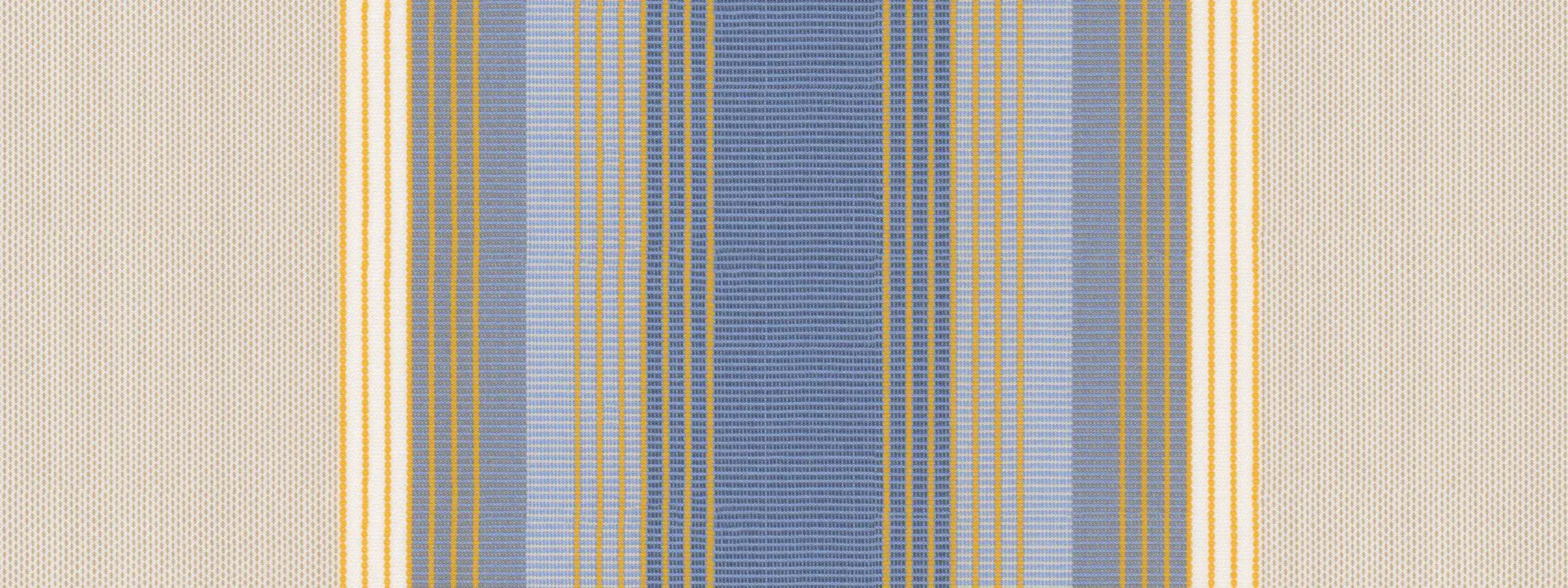 Detailansicht Markise Irisun Fantasie Blu L482