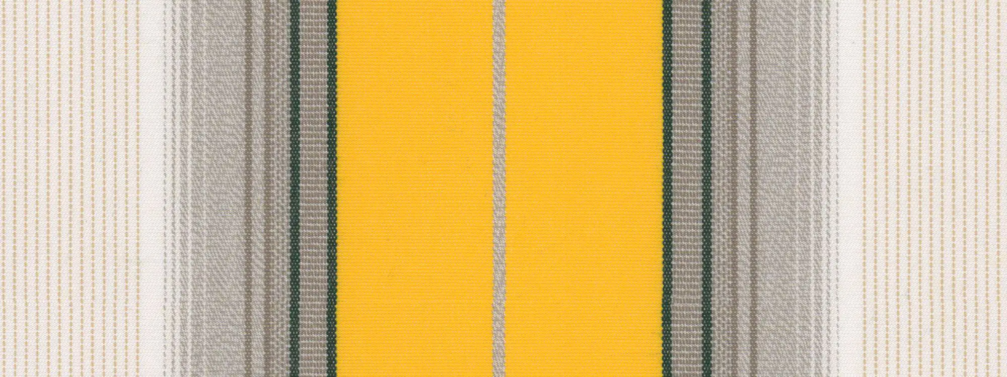 Detailansicht Markise Irisun Fantasie Gialli R255