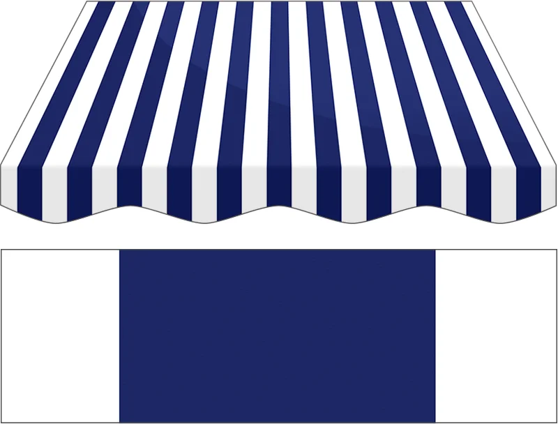 Markise Maßanfertigung Markise Texout Streifen 035