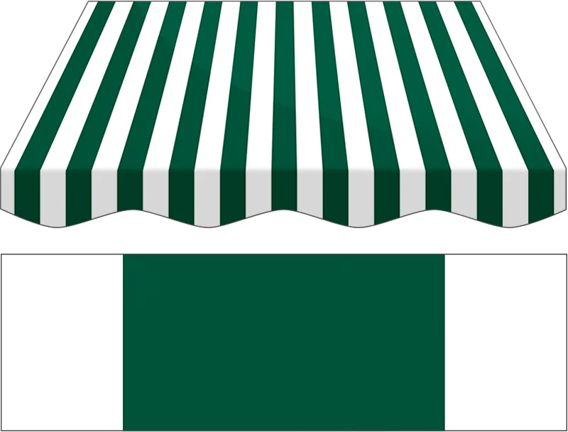Markise Maßanfertigung Markise Texout Streifen 108