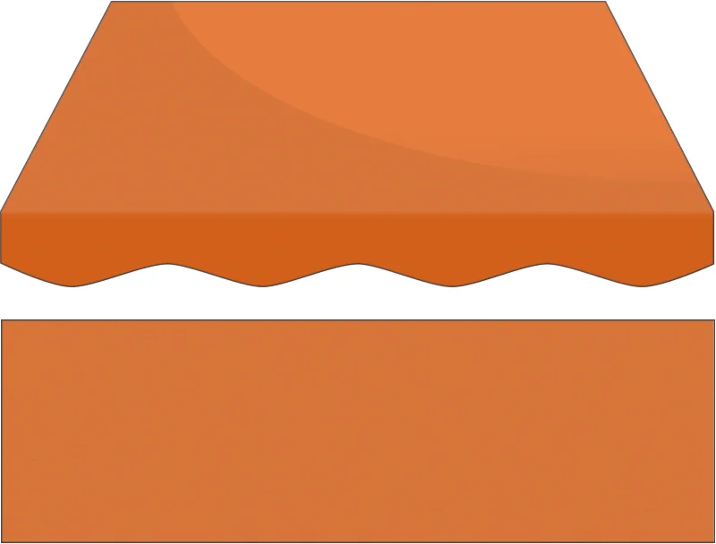 Markise Maßanfertigung Markise Texout Glänzend 1497