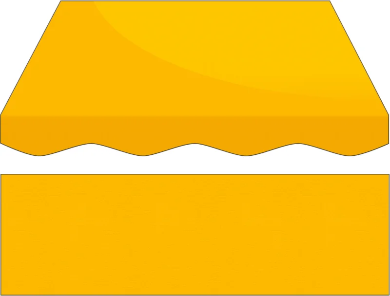 Markise Maßanfertigung Markise Texout Glänzend 199