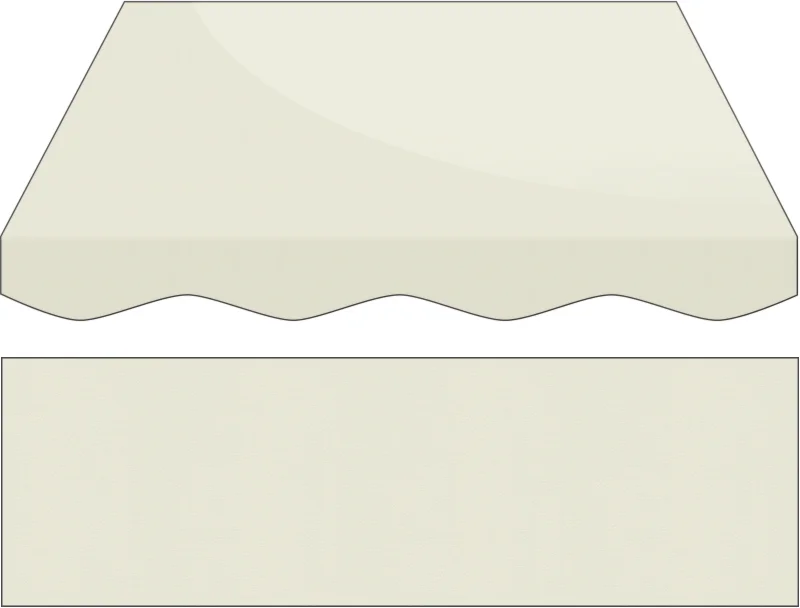 Markise Maßanfertigung Markise Texout Matt 237