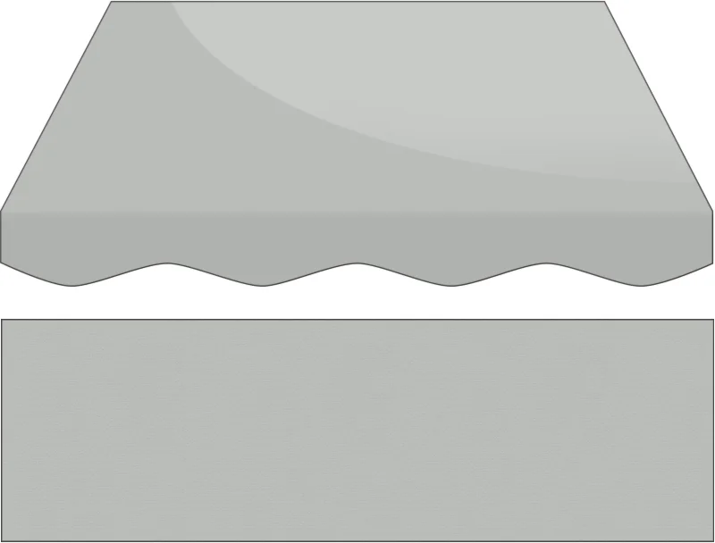 Markise Maßanfertigung Markise Texout Glänzend 390