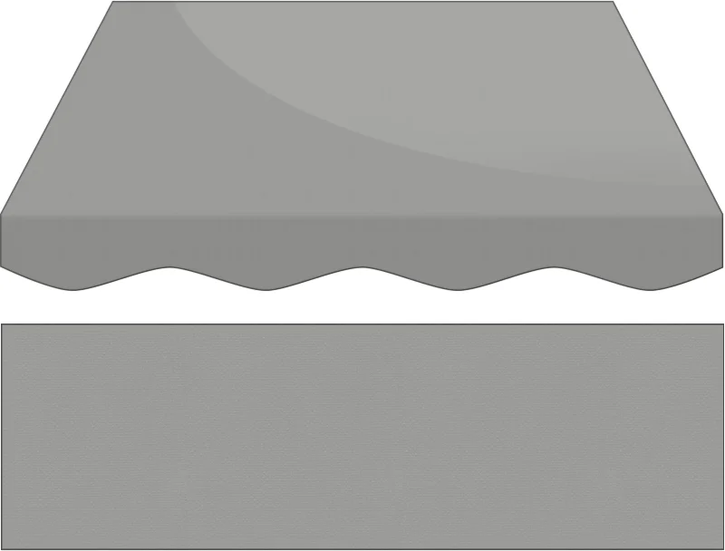 Markise Maßanfertigung Markise Texout Glänzend 400