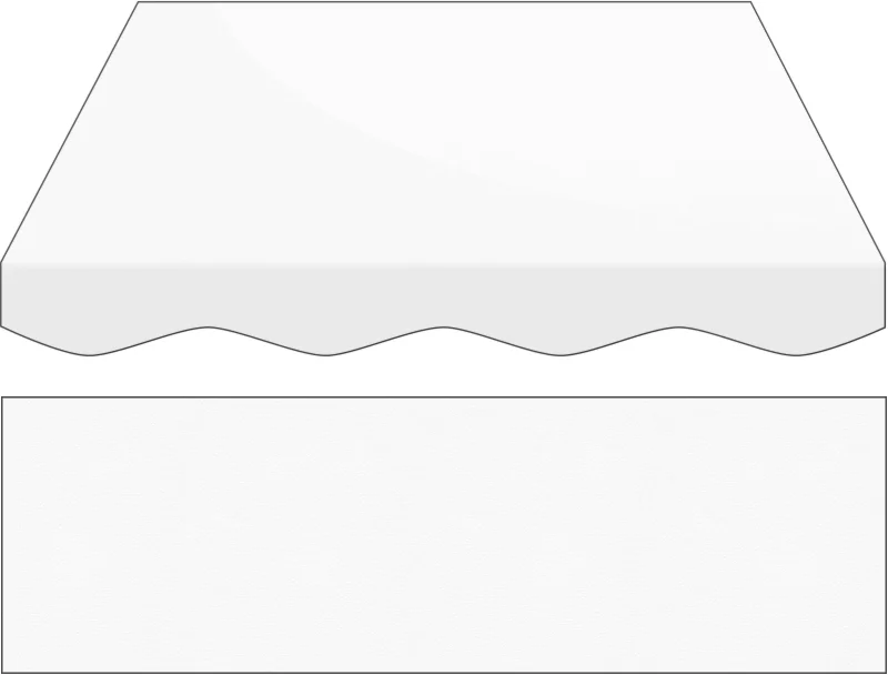 Markise Maßanfertigung Markise Texout Glänzend 8100