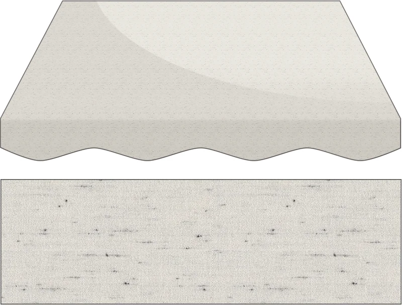 Markise Maßanfertigung Markise Irisun Uniti G041