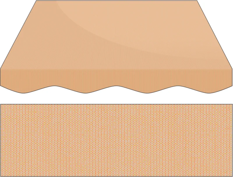 Markise Maßanfertigung Markise Irisun Uniti G421