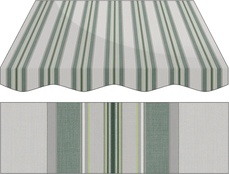 Markise Maßanfertigung Markise Irisun Fantasie Verdi G811